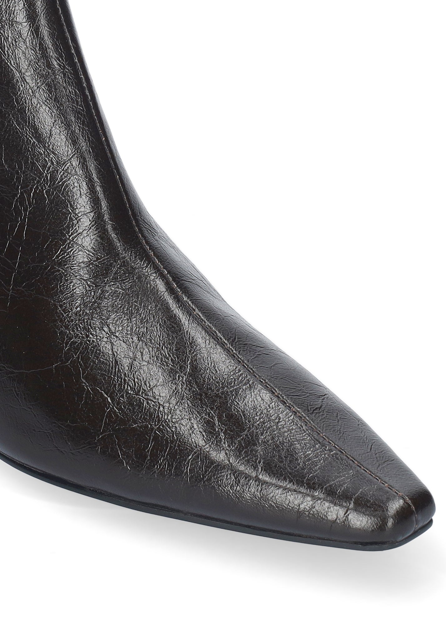 AZRA BOOTIES PIEL CHOCOLATE