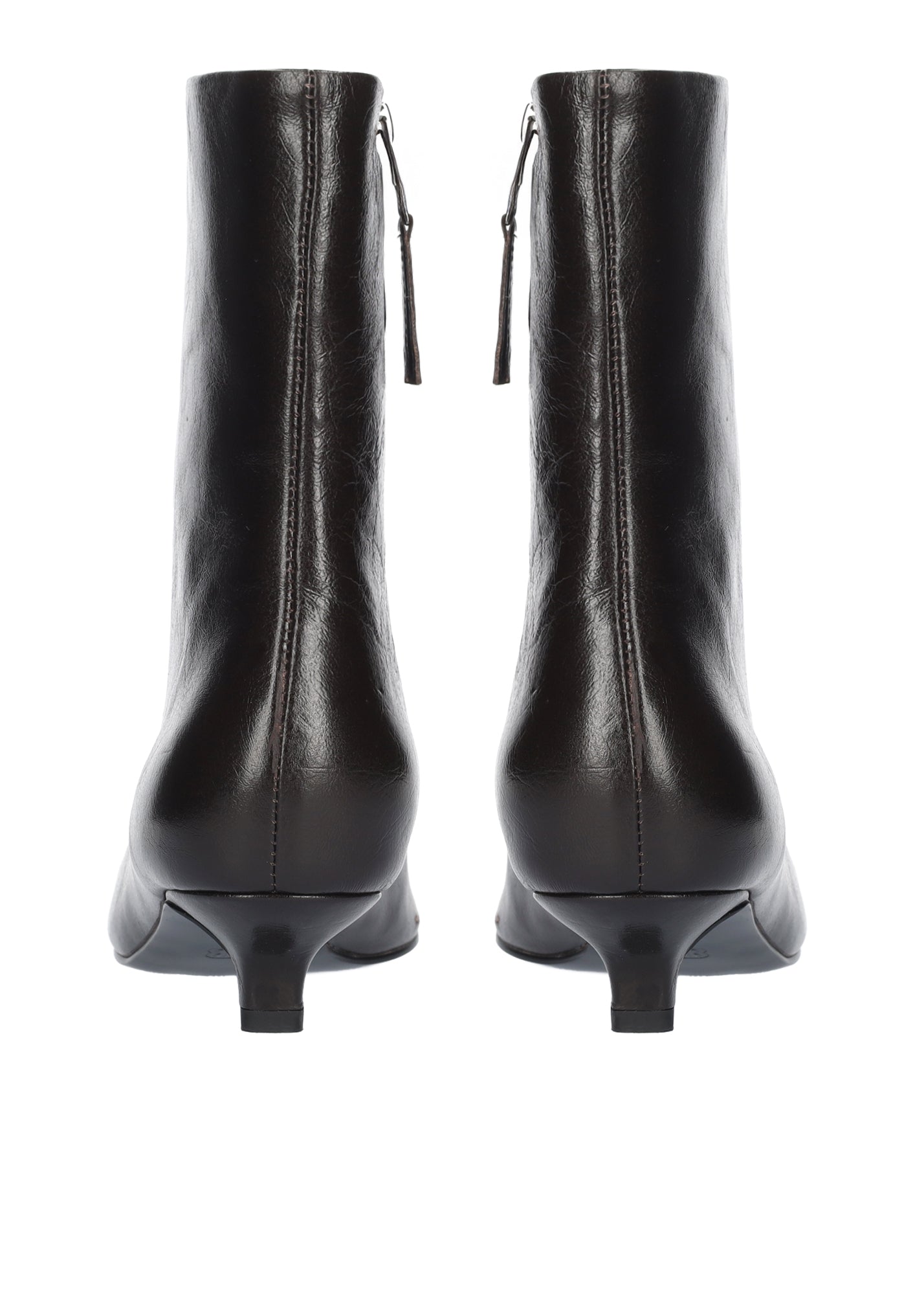 AZRA BOOTIES PIEL CHOCOLATE