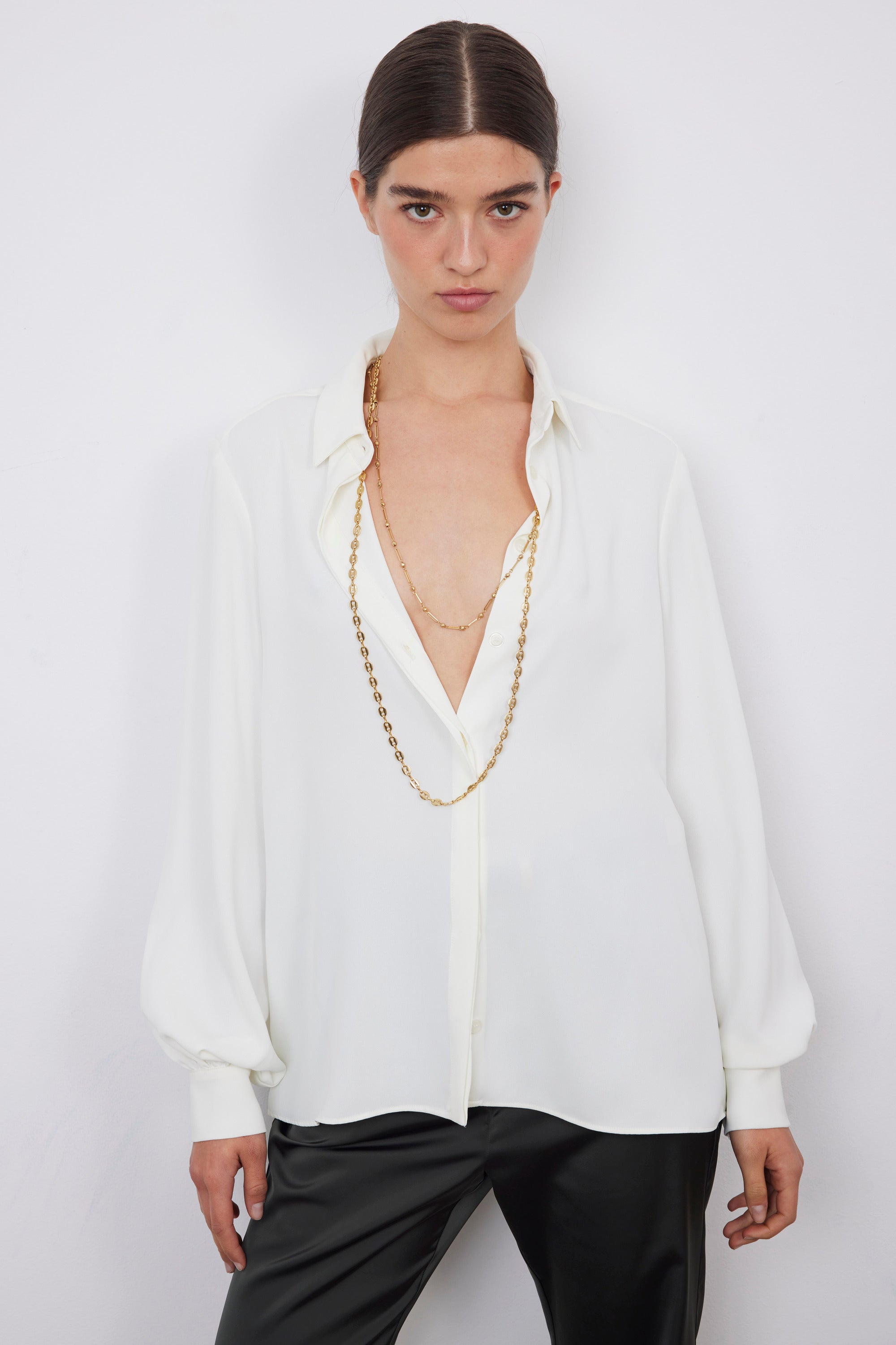 WILDA WHITE SHIRT