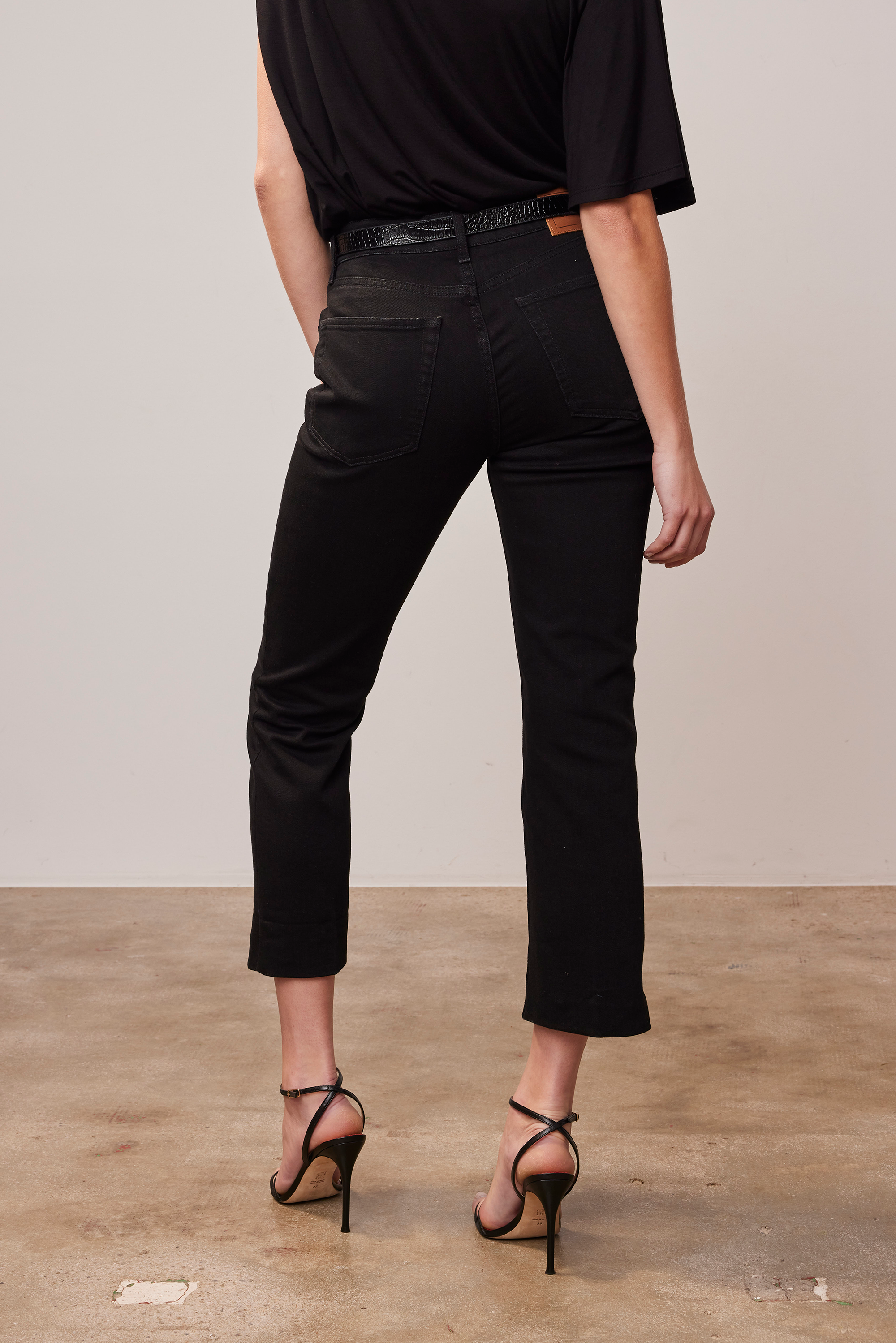 JEANS FOCO BLACK