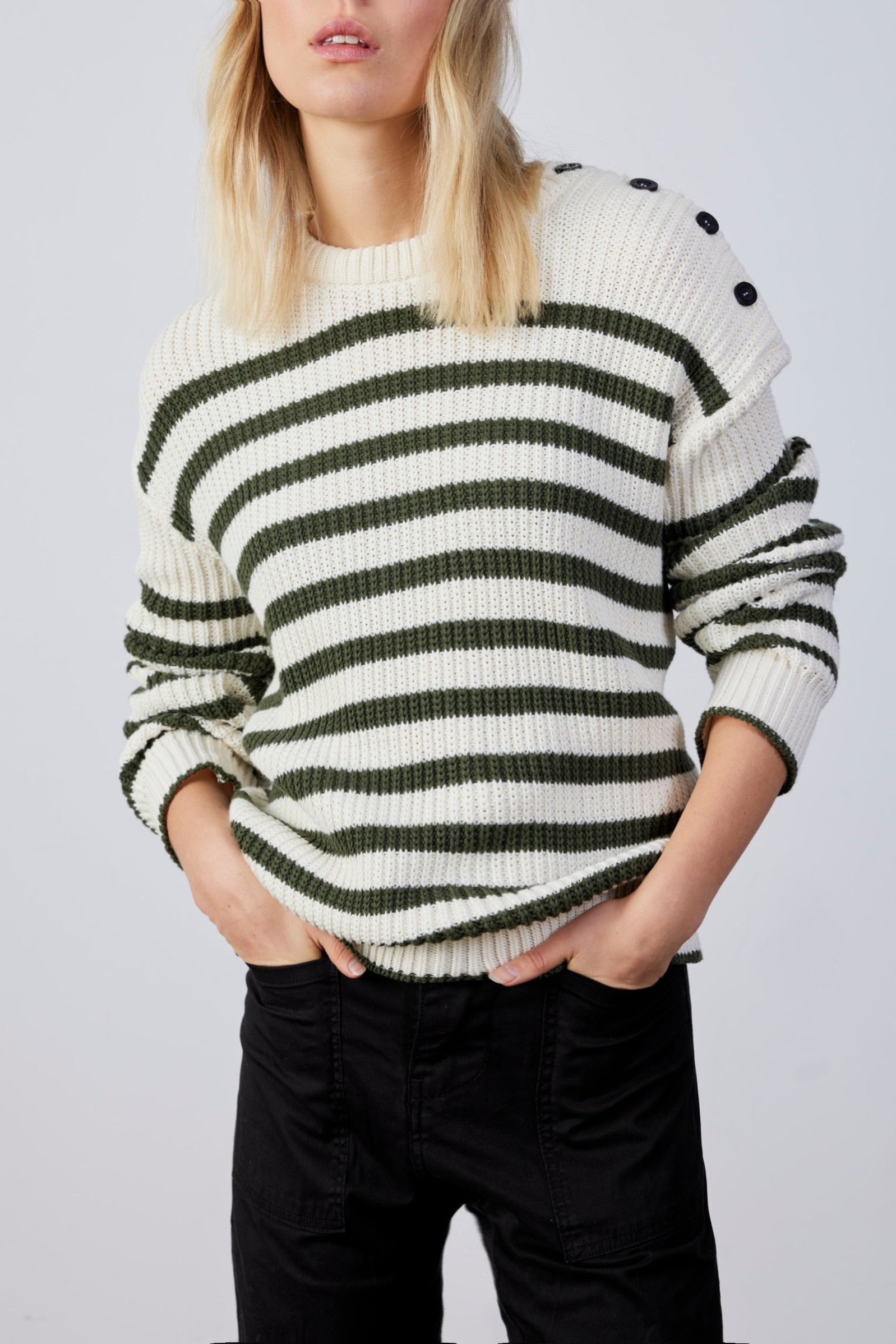 PULLOVER OPHELIA KHAKI