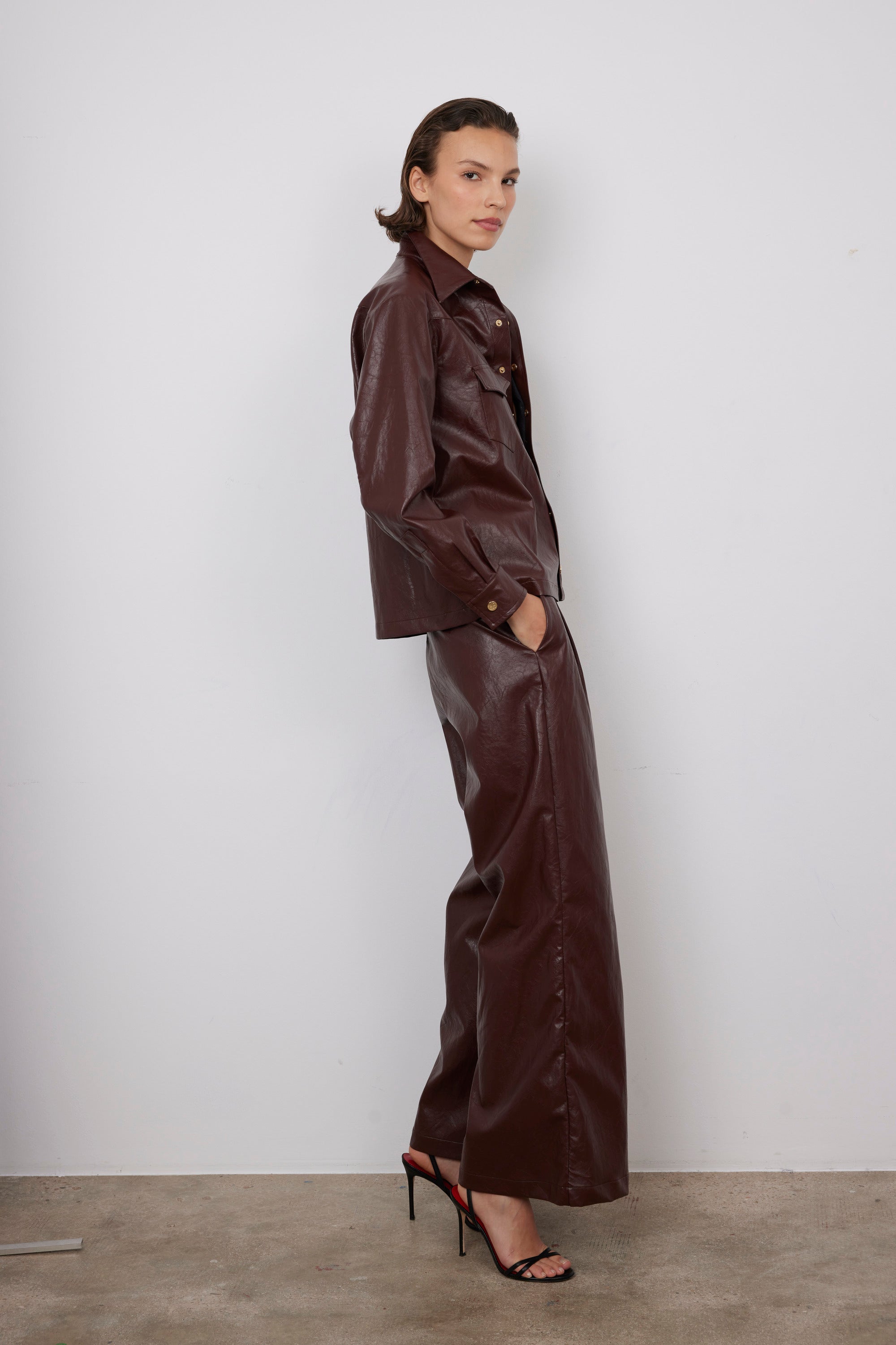 Frankie Cognac Pants