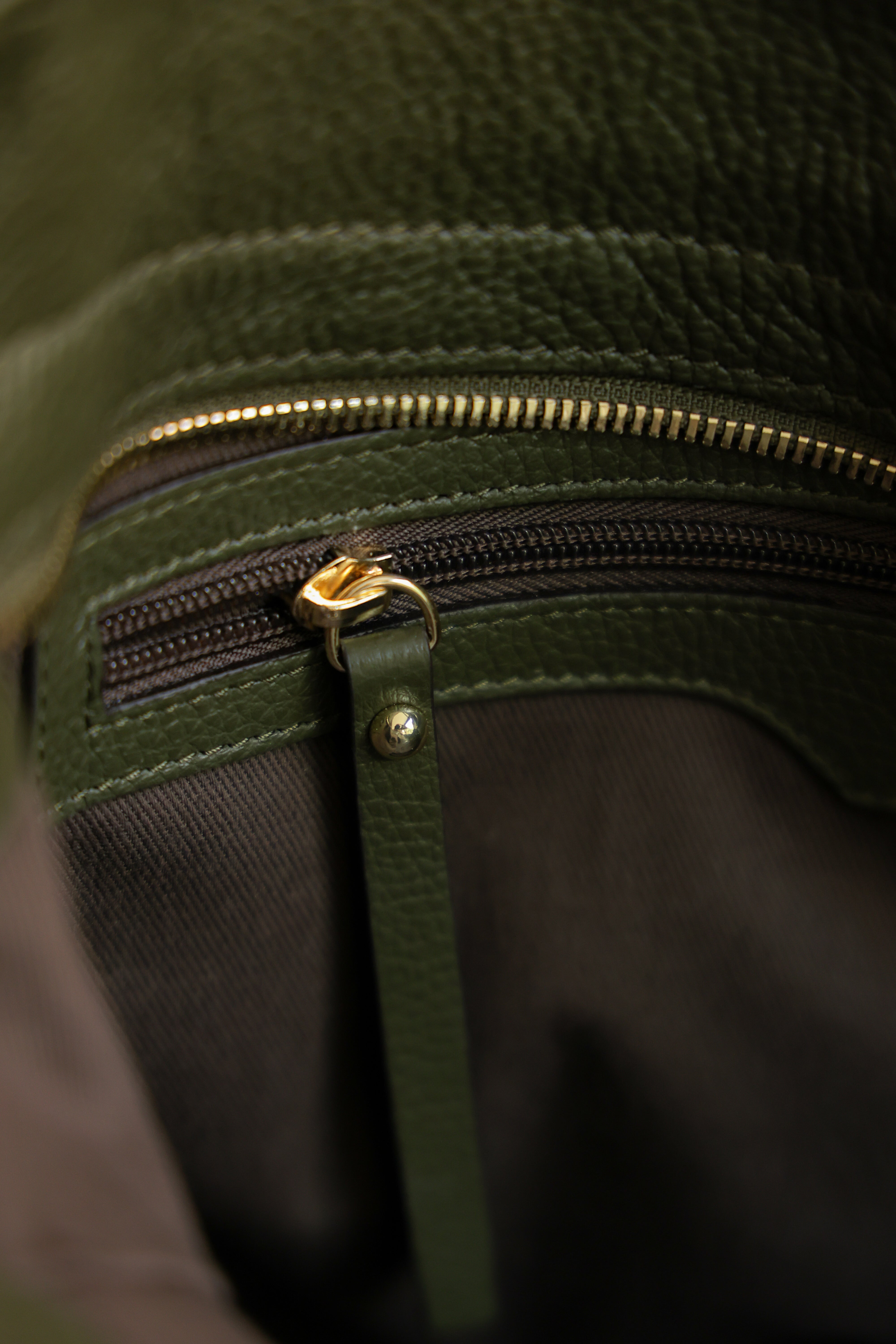 SHOPPER WILLOW PIEL OLIVA