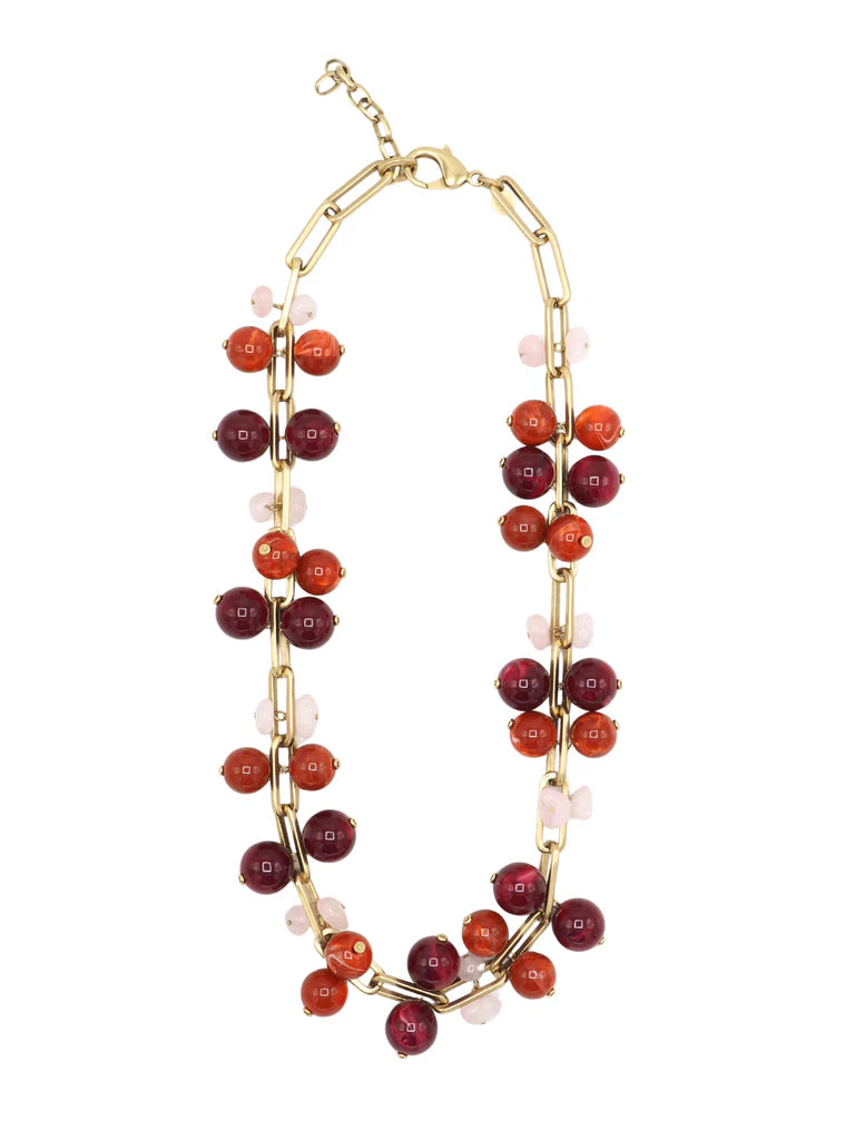 Abaco Necklace Orange