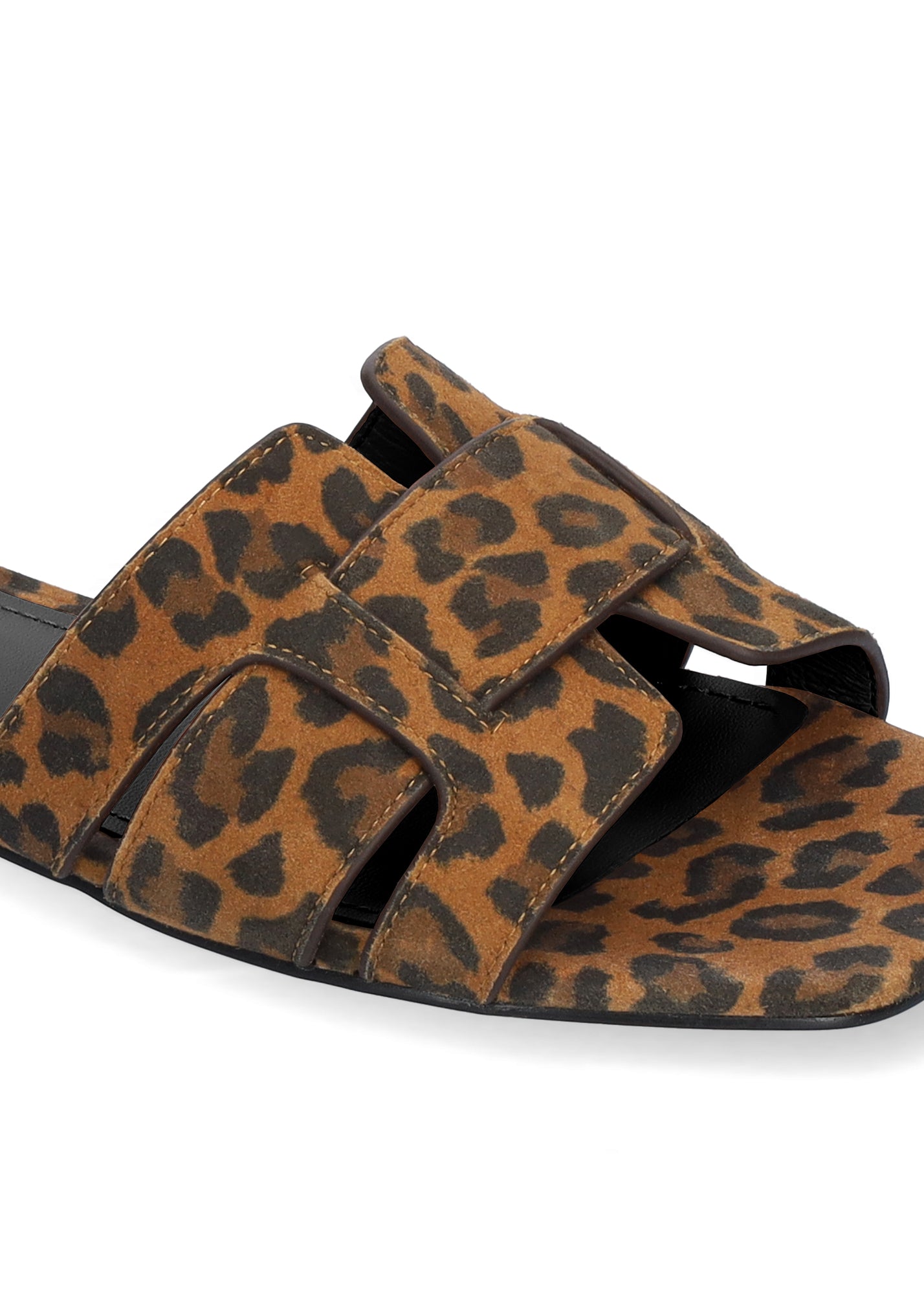 HOLLY LEOPARD FLAT