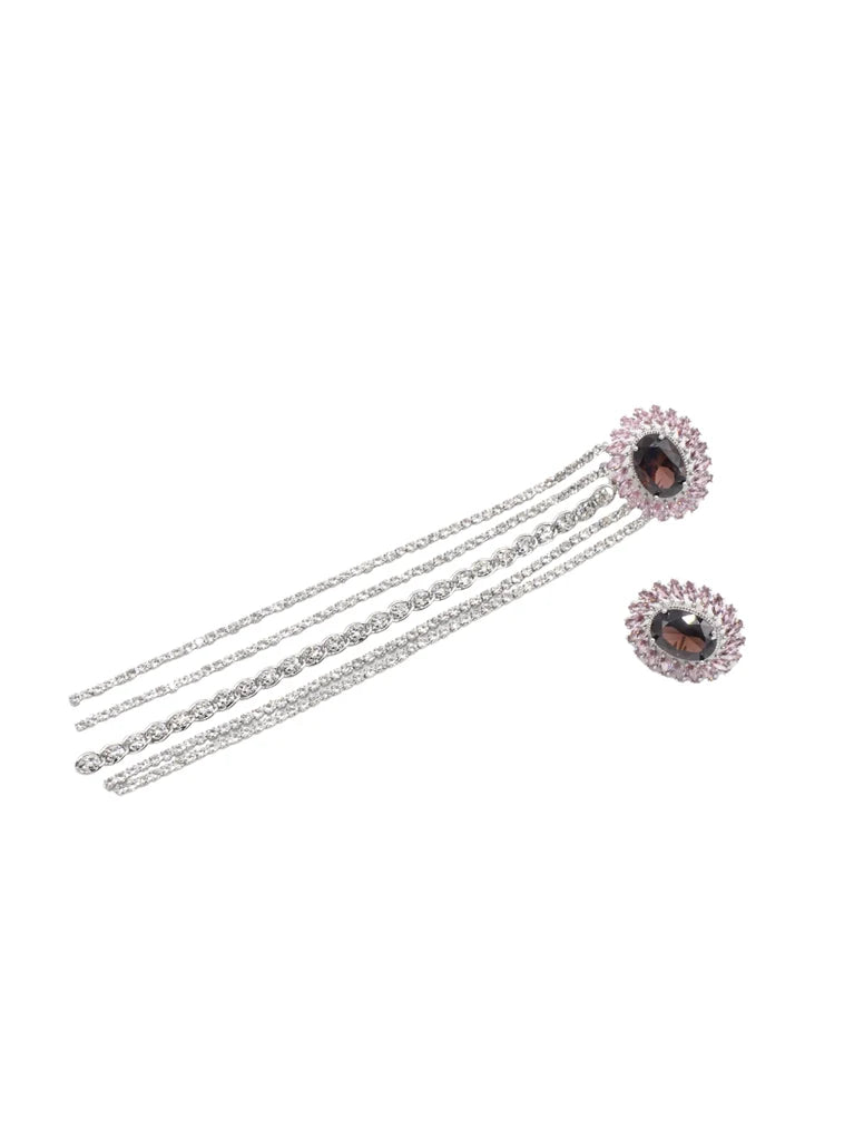 Delada Earrings silver