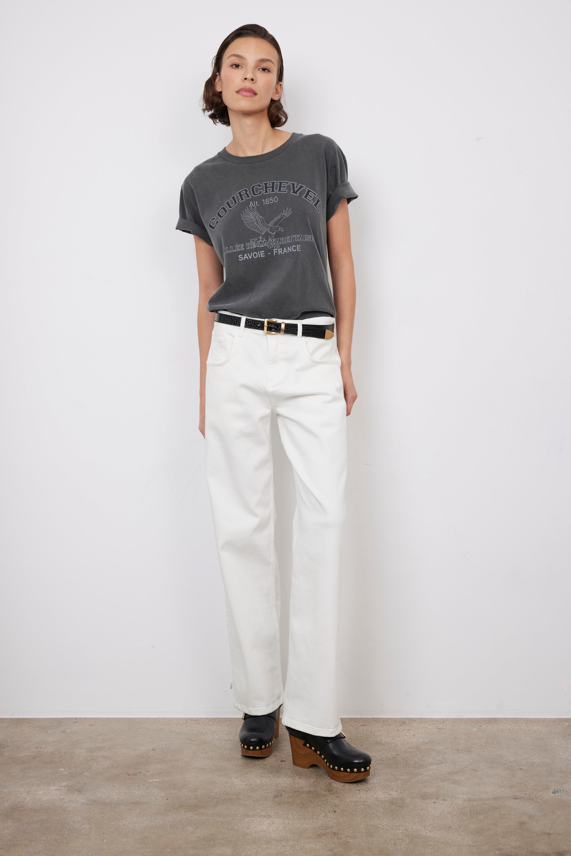 T-SHIRT ALEJANDRA GREY
