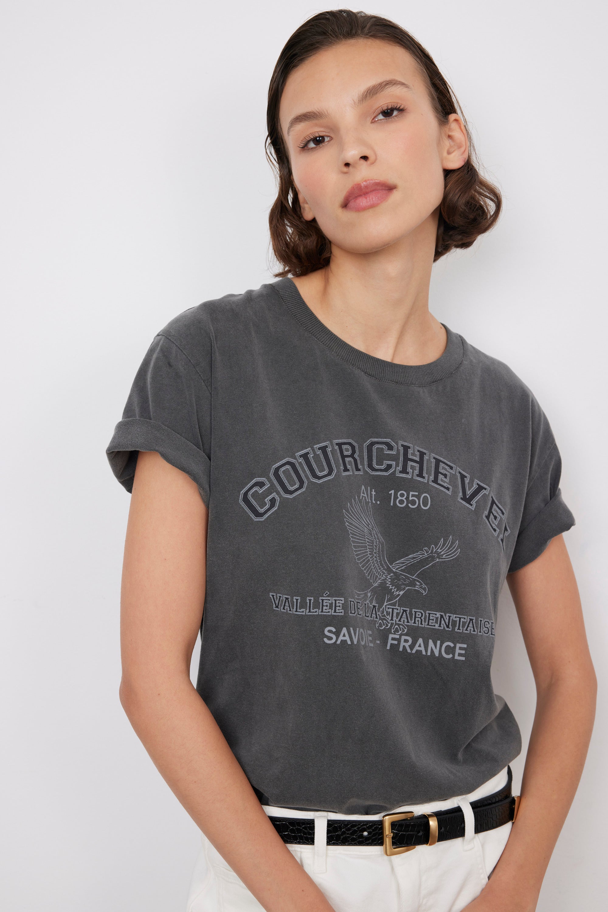 T-SHIRT ALEJANDRA GREY