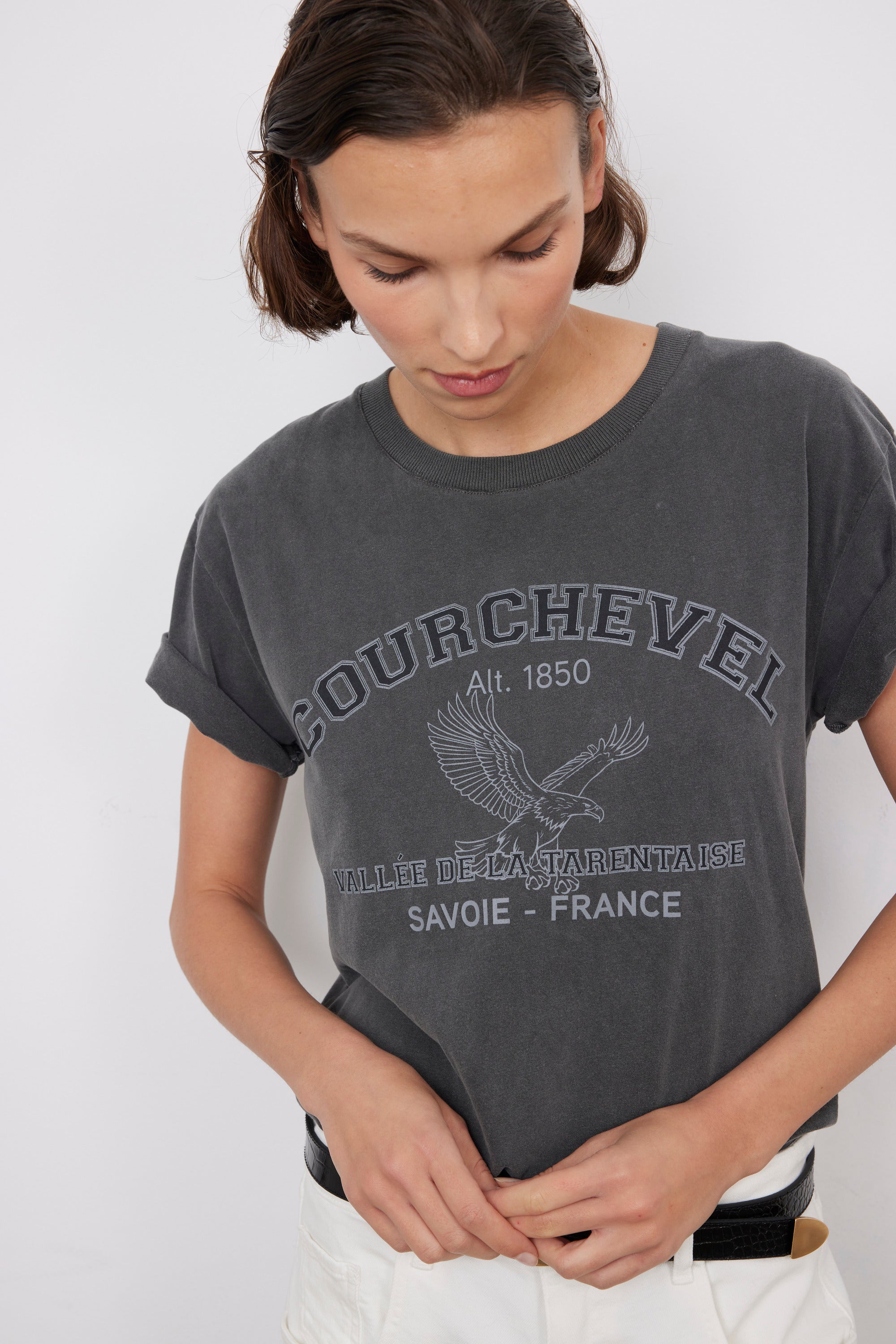 T-SHIRT ALEJANDRA GREY