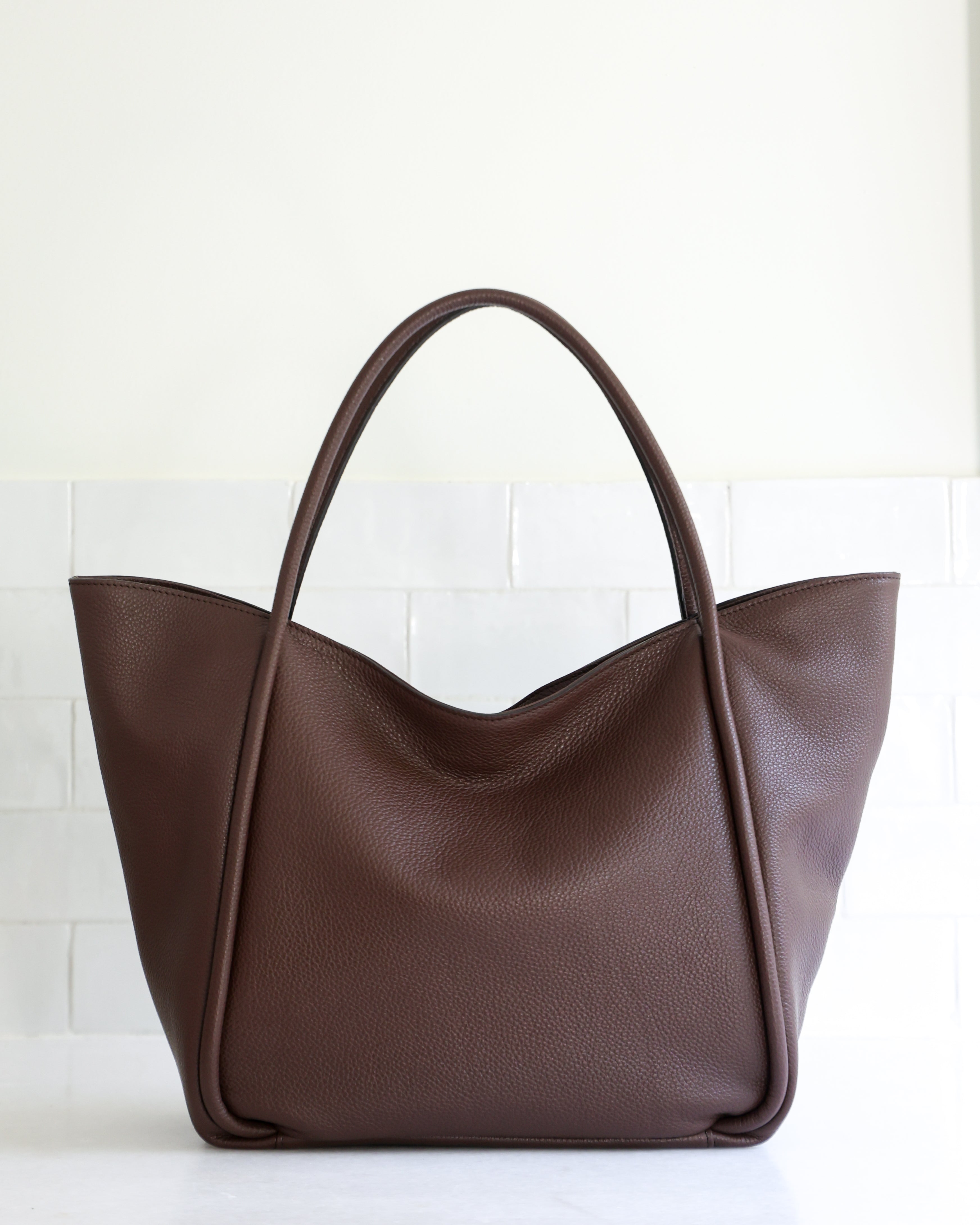 SHOPPER WILLOW PIEL WOOD
