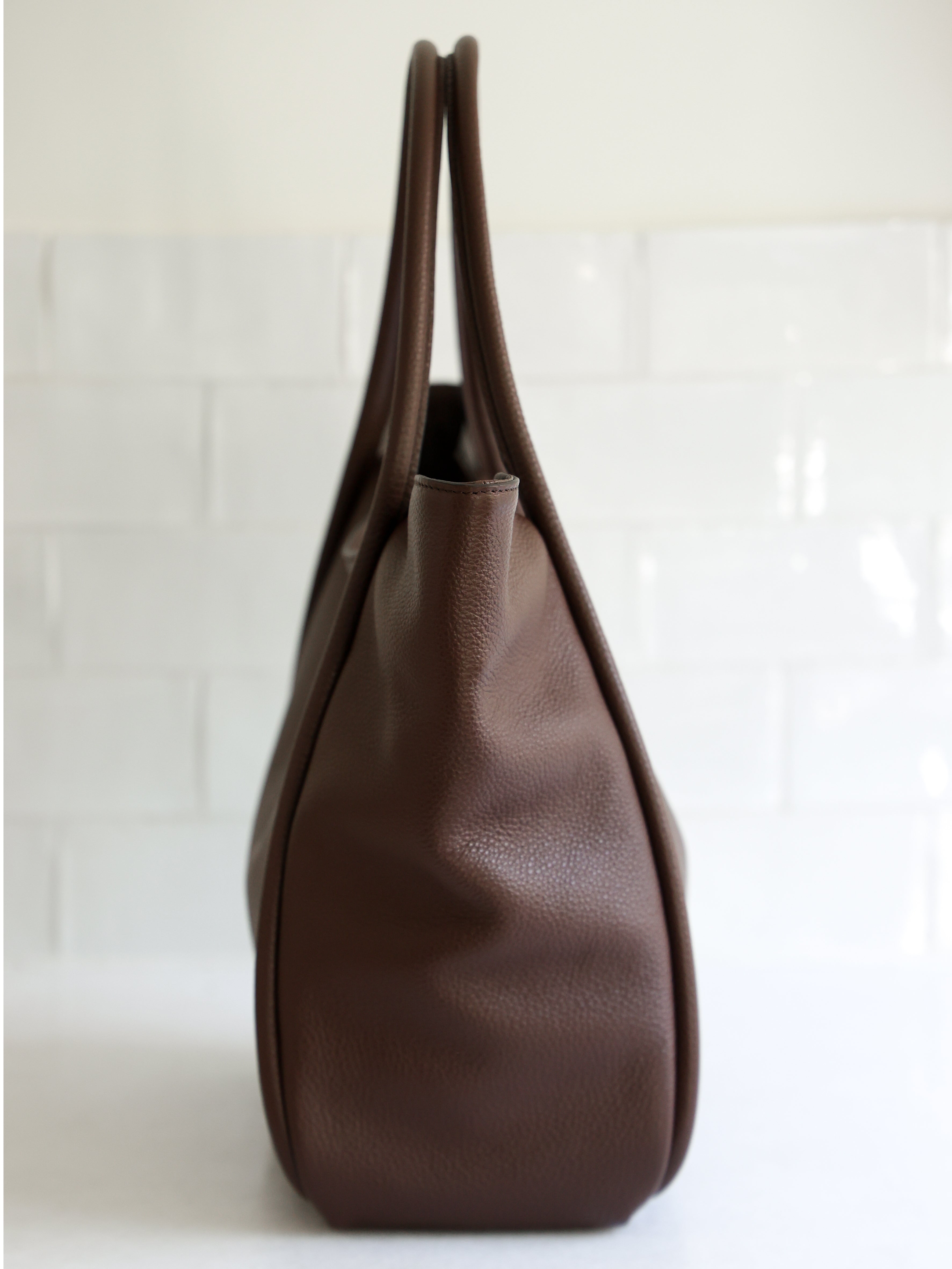 SHOPPER WILLOW PIEL WOOD