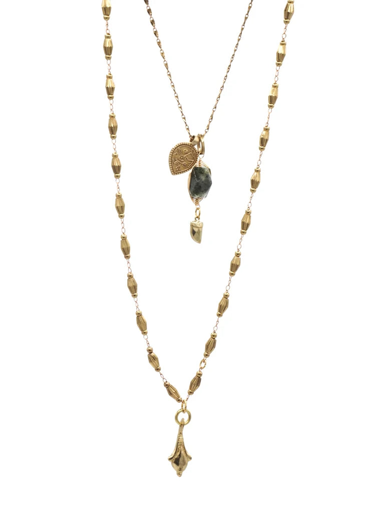 Drecera Necklace gold