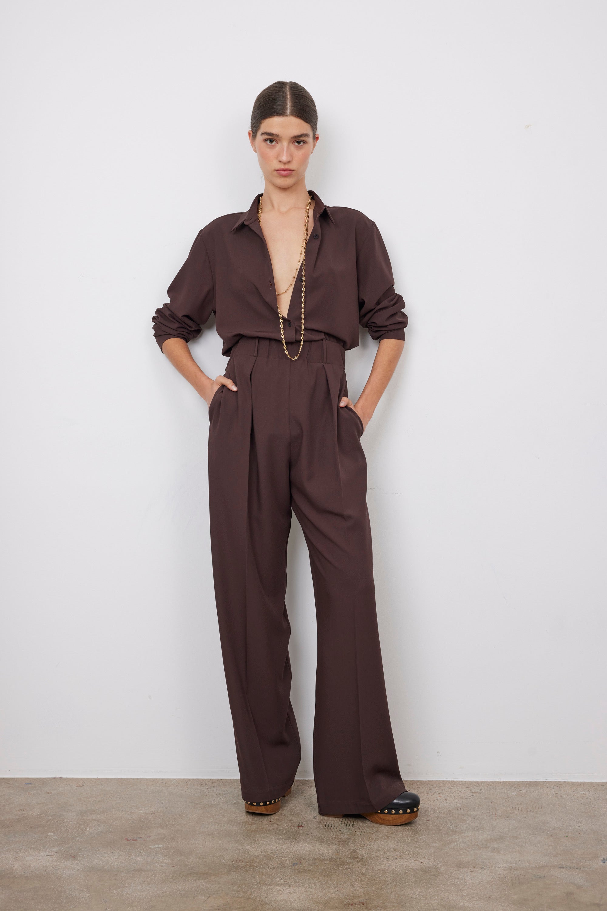 SHIRT FERNANDA BROWN