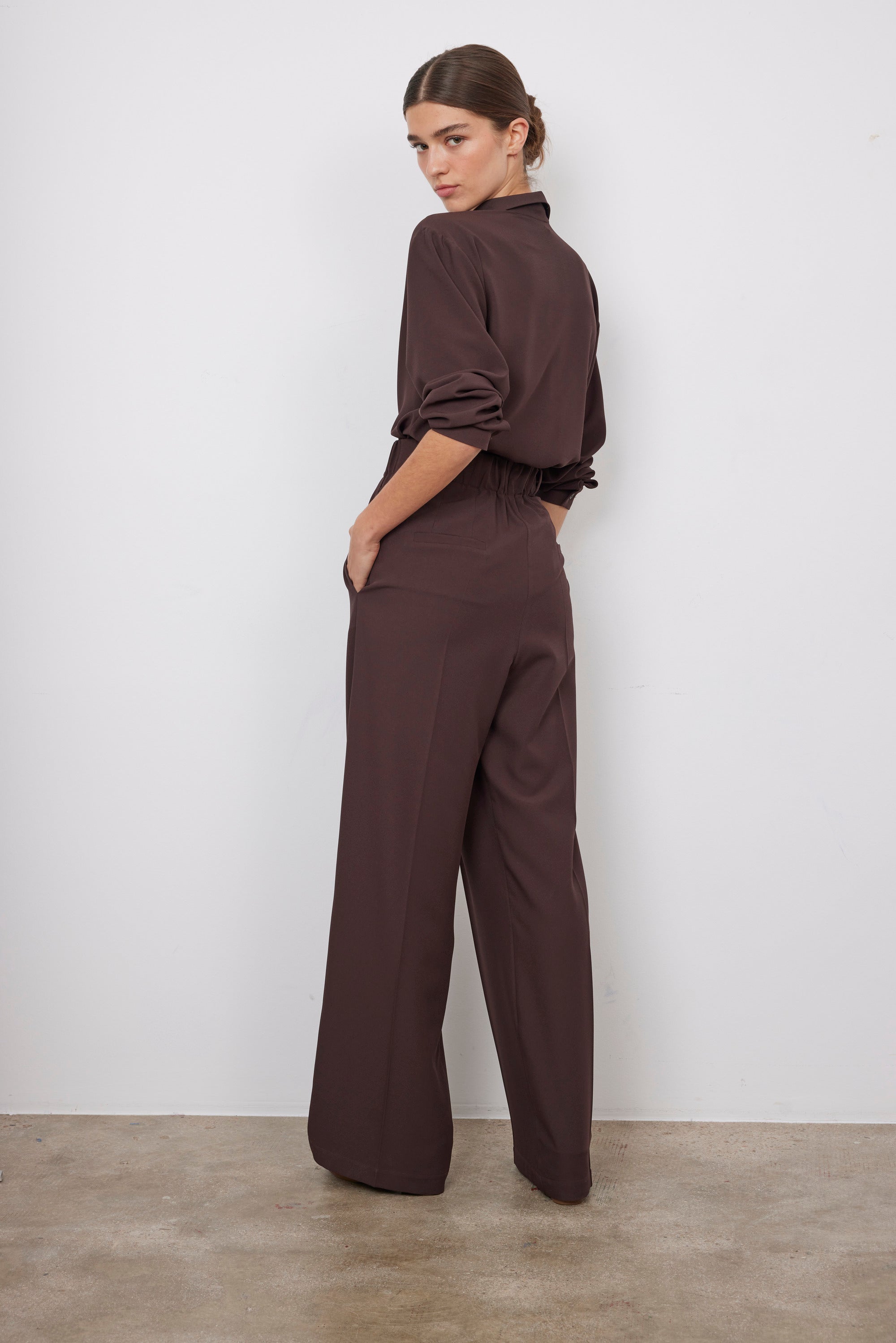 PANTALÓN GIULIA BROWN FW