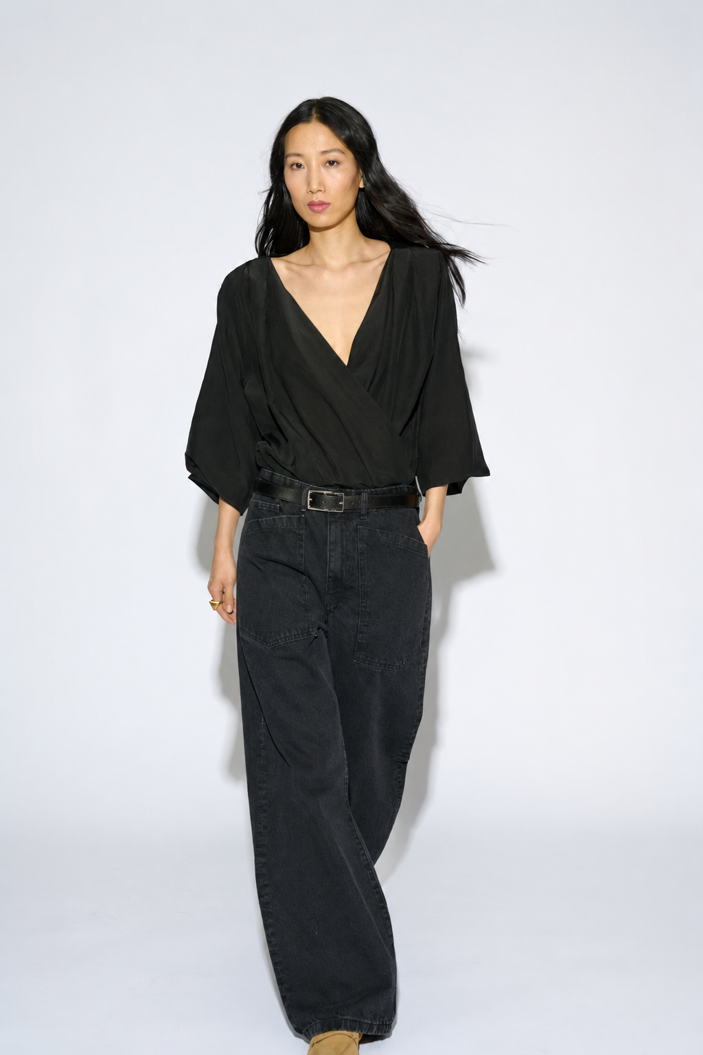 JEANS SOLANGE NEGRO