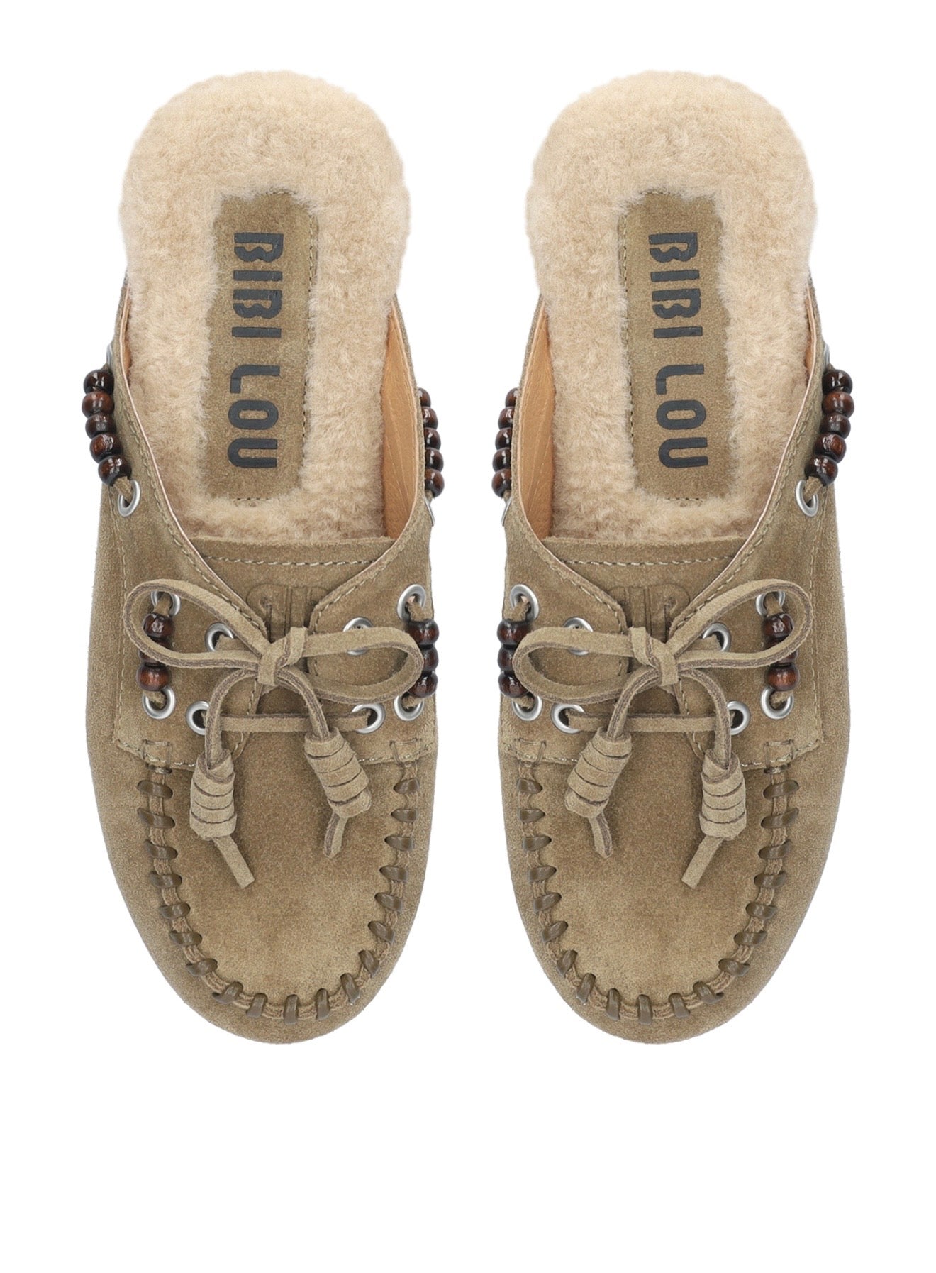 VIOLETTA MULE BEIGE