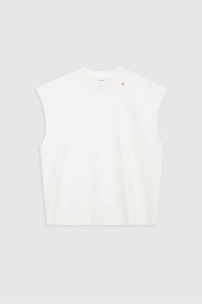 T-SHIRT AUBURN WHITE