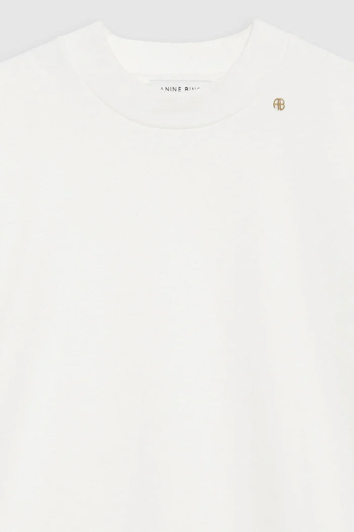 T-SHIRT AUBURN WHITE