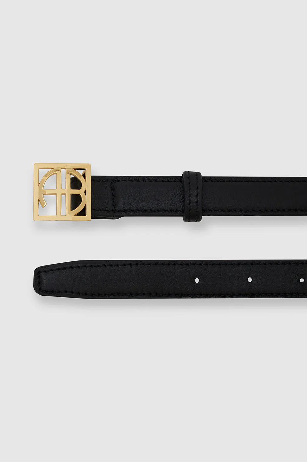 BELT MONOGRAM BLACK