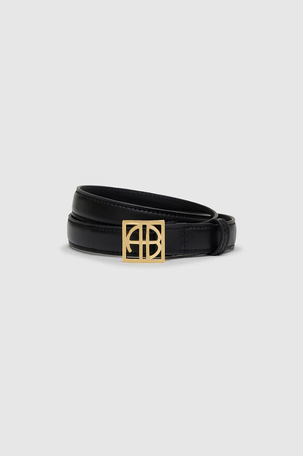 BELT MONOGRAM BLACK