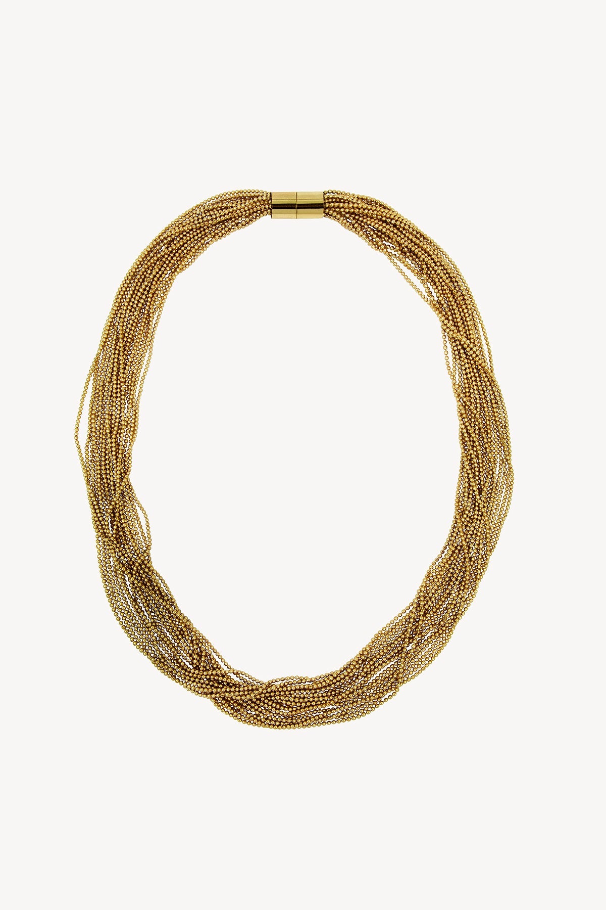 COLLAR ABBEY ORO