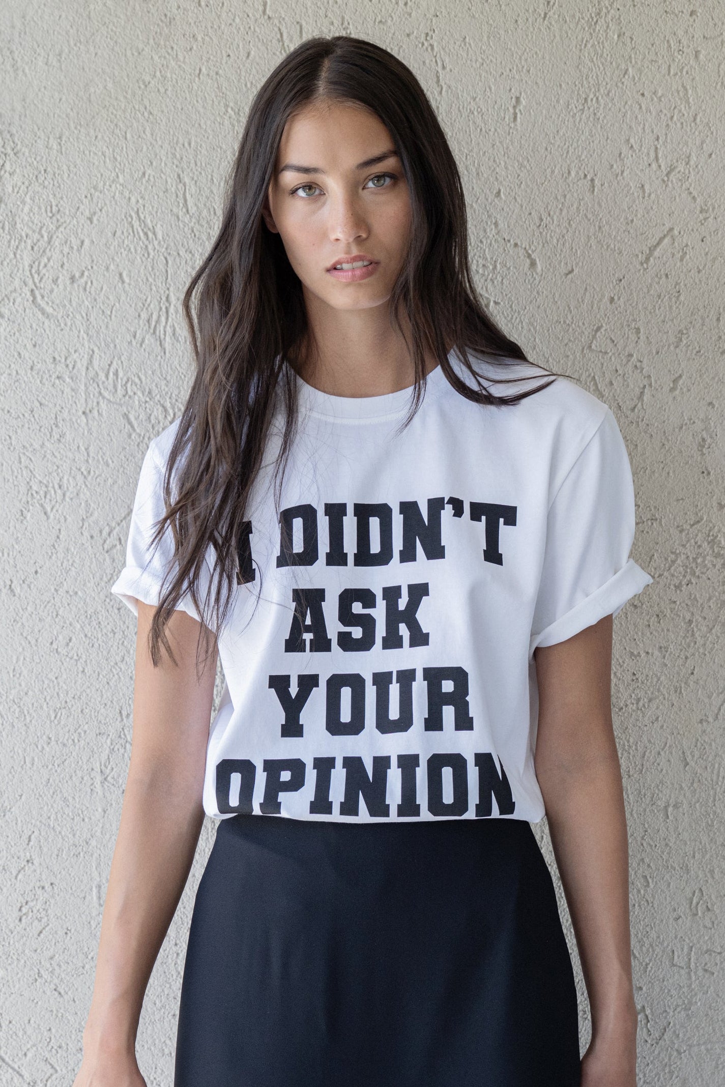 T-SHIRT NATALIA WHITE