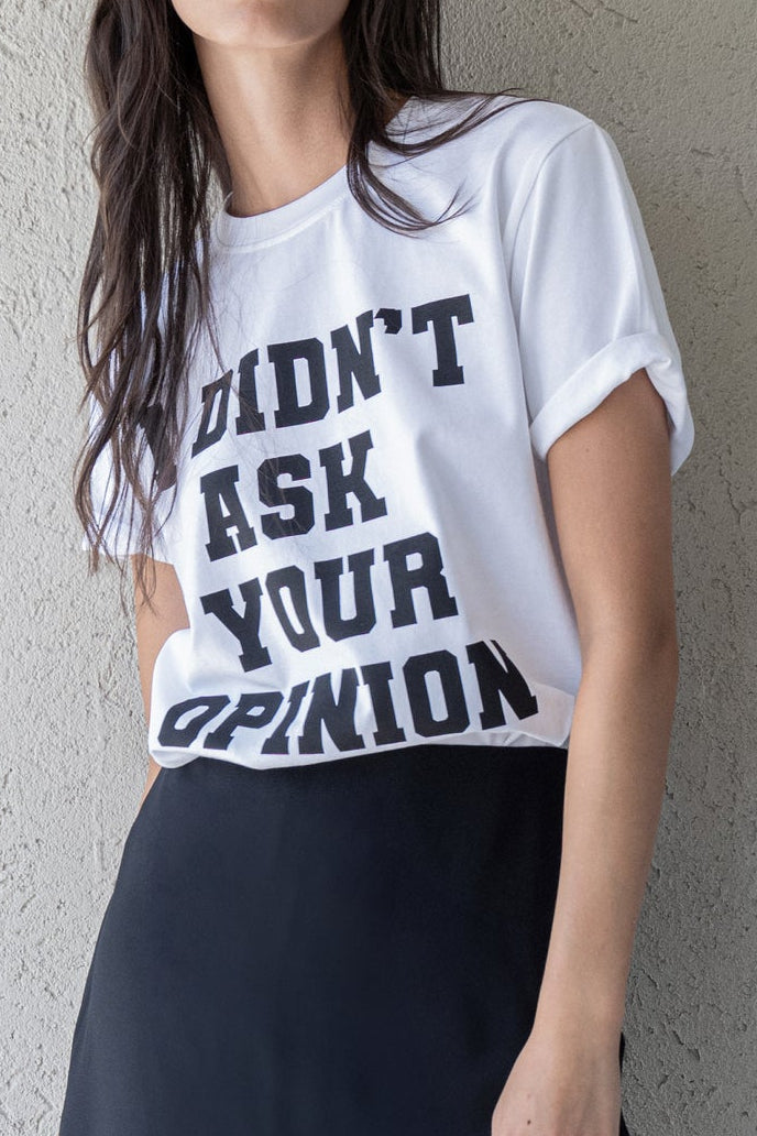 T-SHIRT NATALIA WHITE