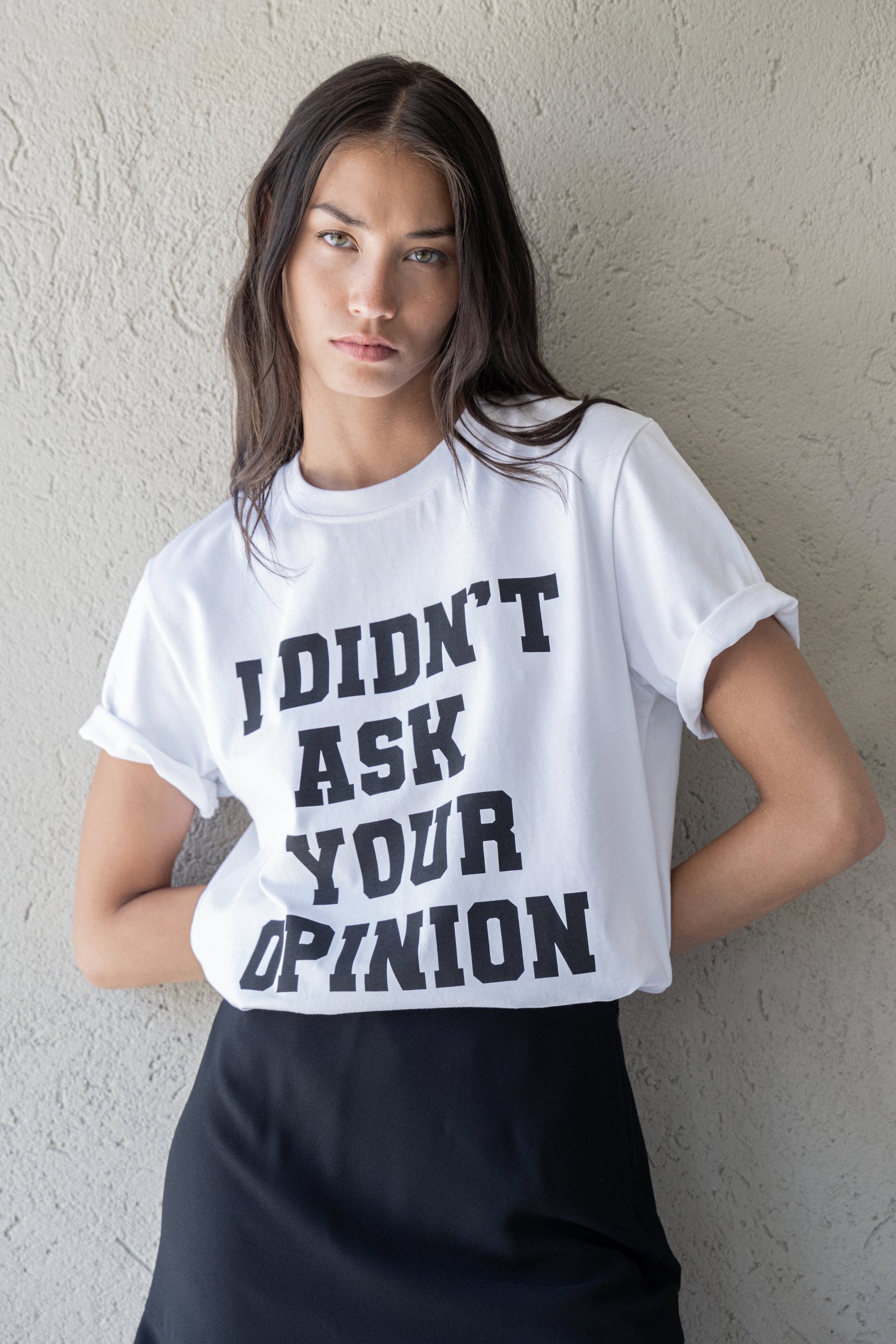 T-SHIRT NATALIA WHITE