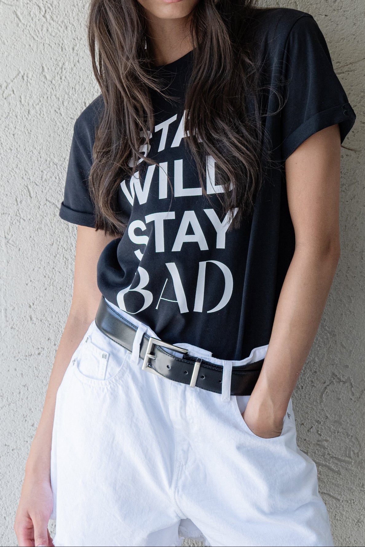 T-SHIRT AMAPOLA BLACK