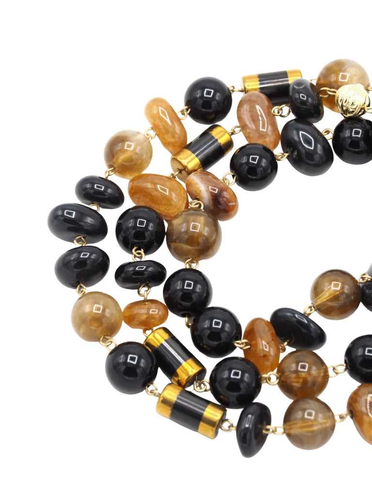 Al Vespre Necklace brown