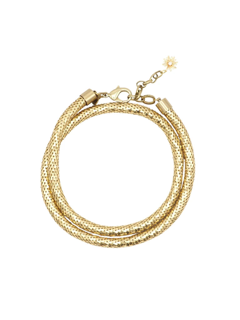 Antoine Necklace gold