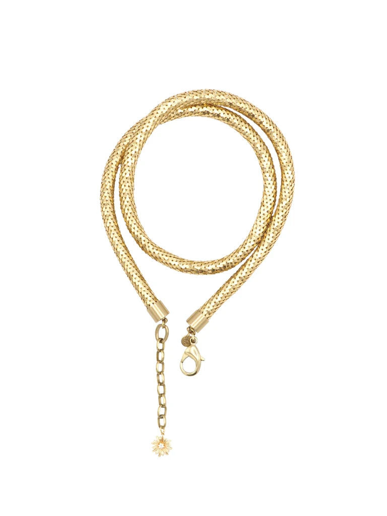 Antoine Necklace gold