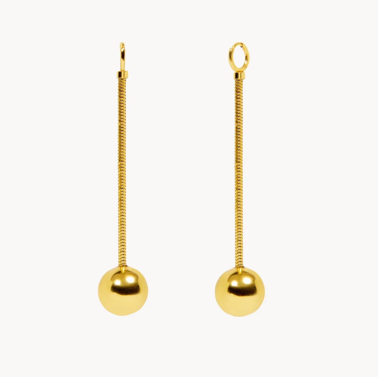 GALILEO GOLD EARRINGS