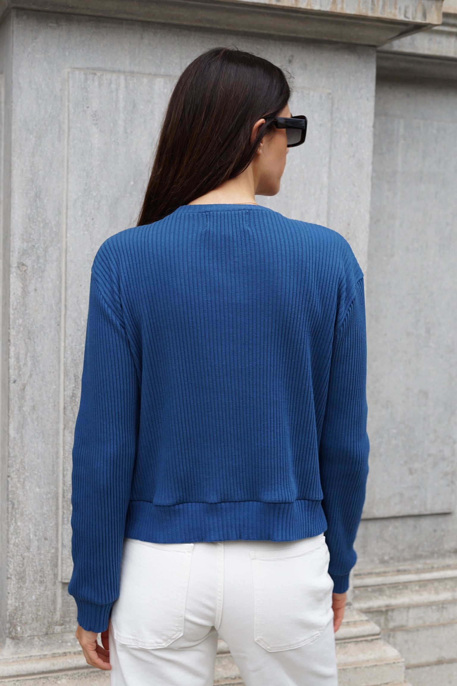 CARDIGAN XIMENA BLUE