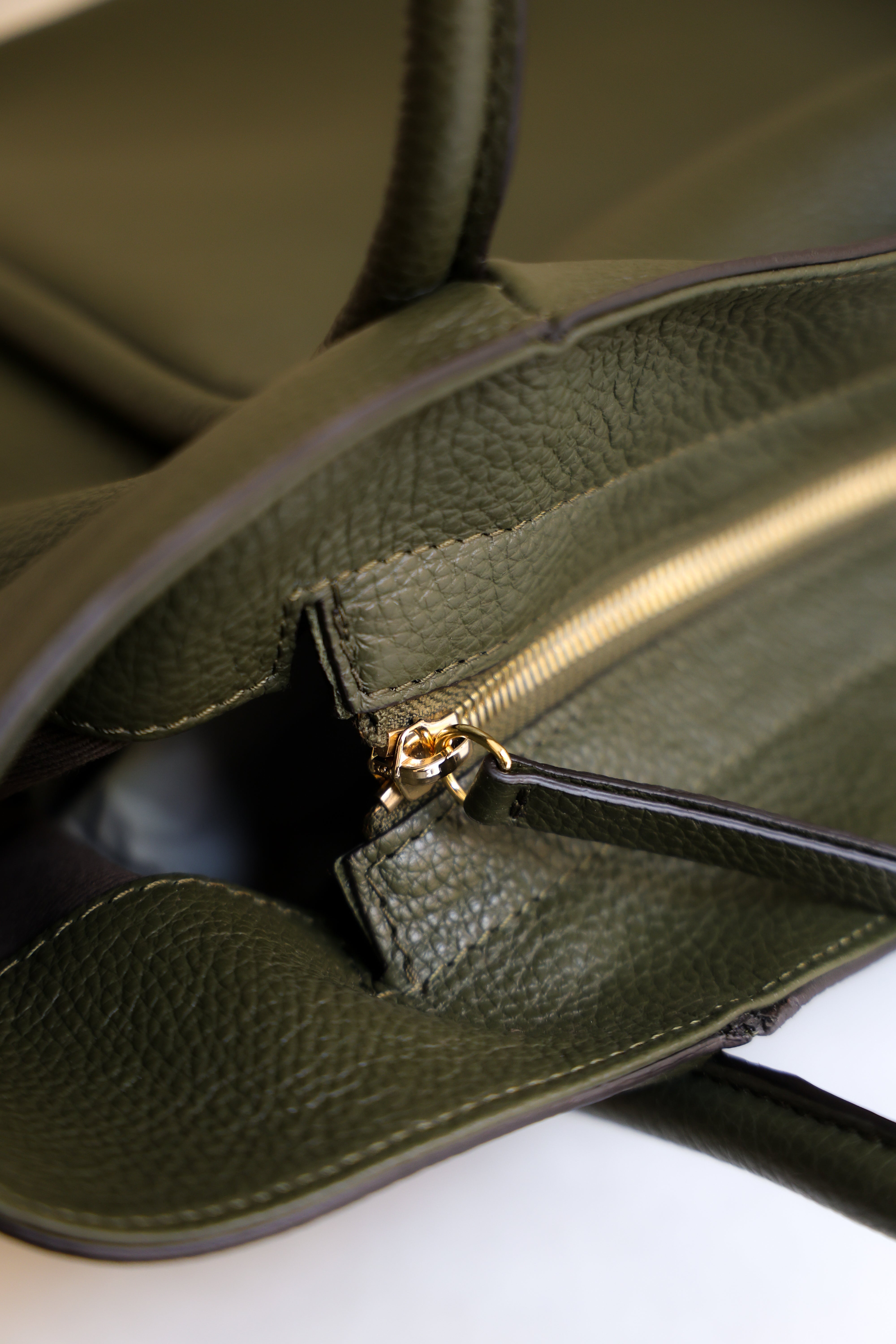 SHOPPER WILLOW PIEL OLIVA