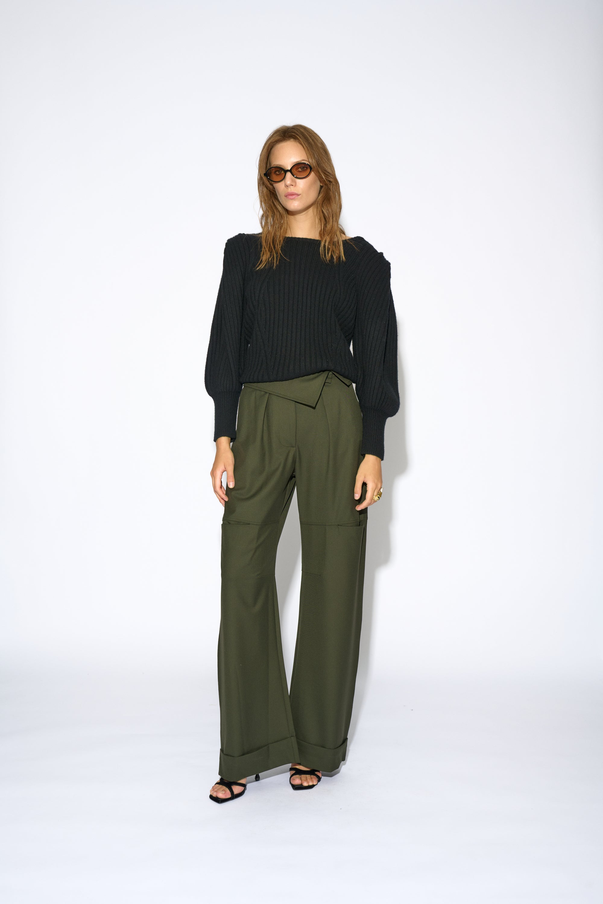 JERSEY BELINDA LANA Y CASHMERE NEGRO