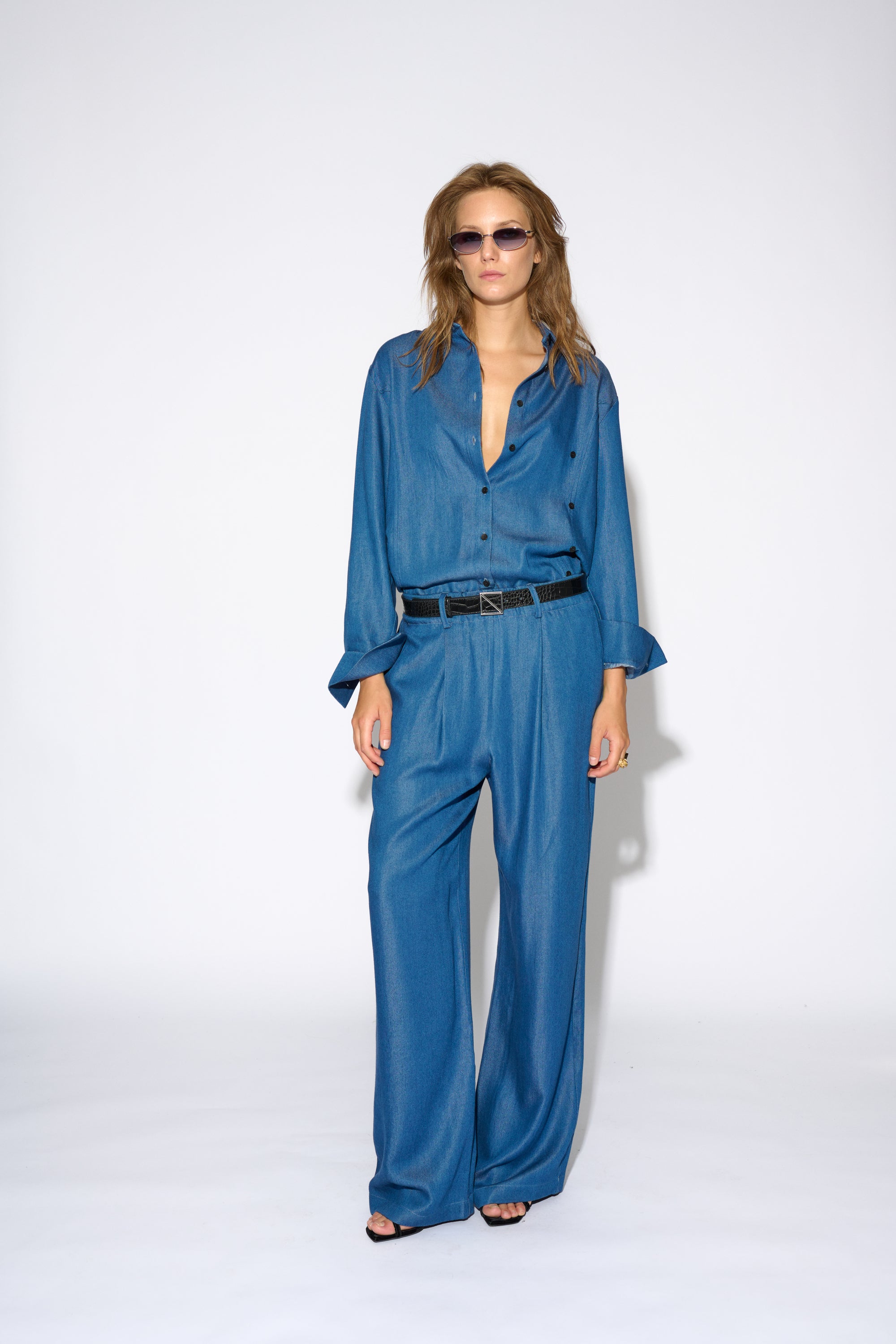 PANTALÓN GIULIA DENIM FLUIDO