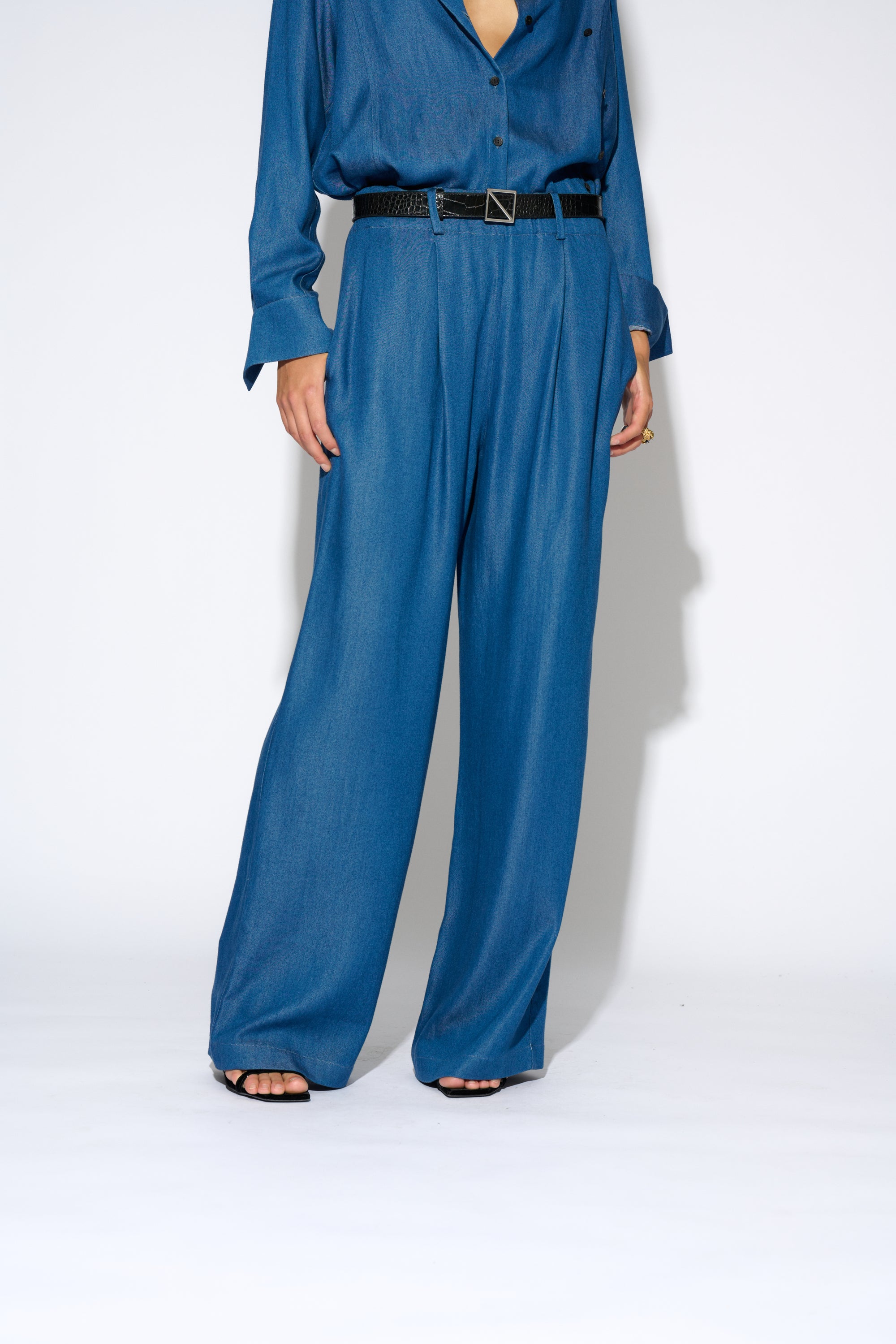 PANTALÓN GIULIA DENIM FLUIDO