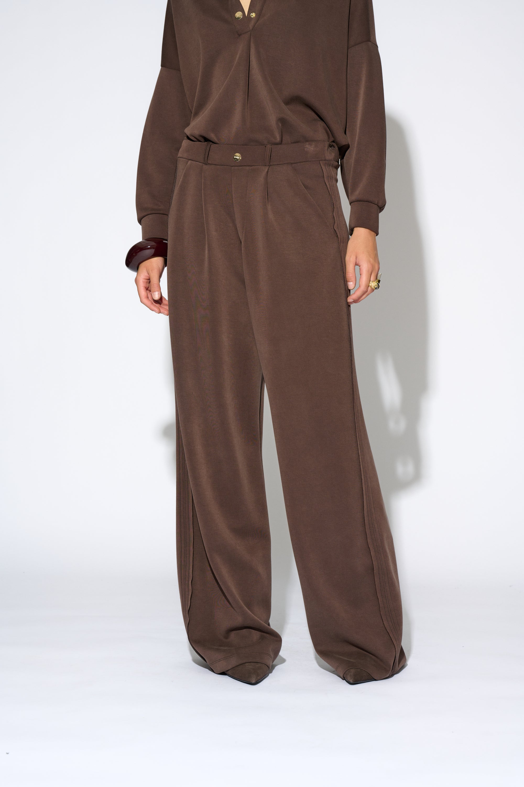 CELIA BROWN SCUBA PANTS