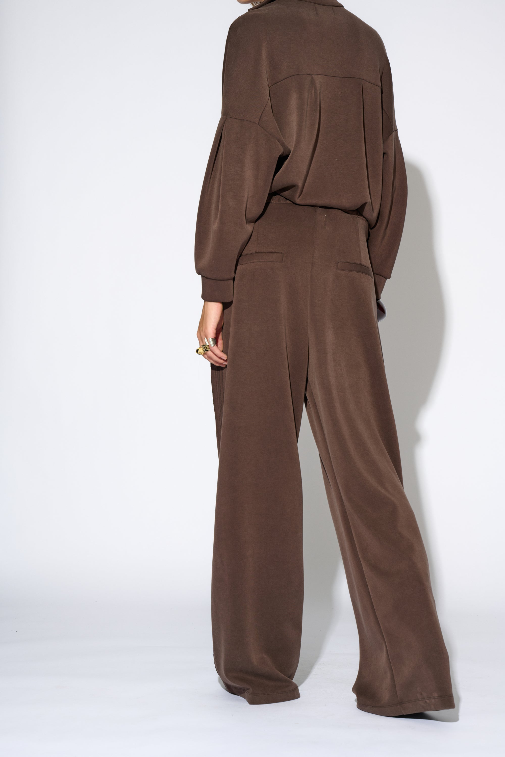 CELIA BROWN SCUBA PANTS