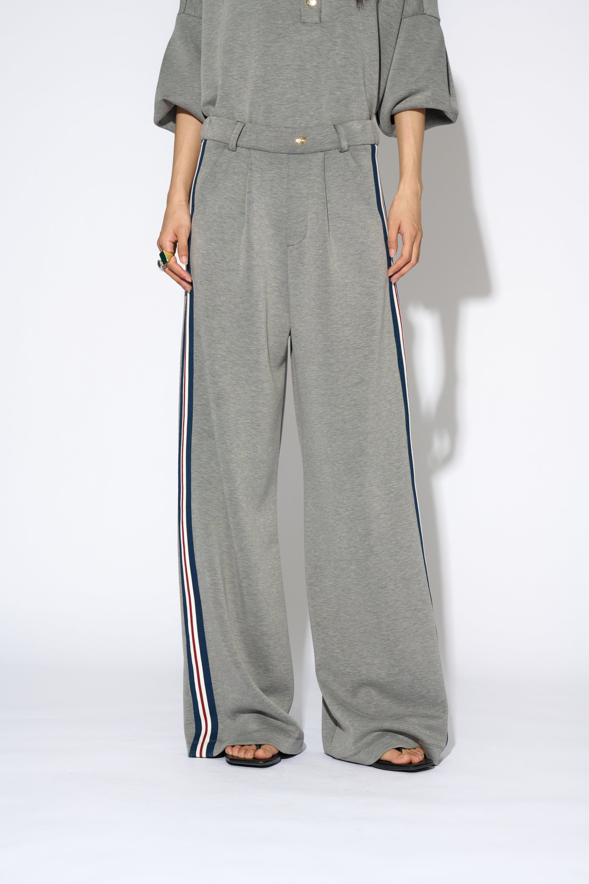 CELIA SCUBA GREY PANTS