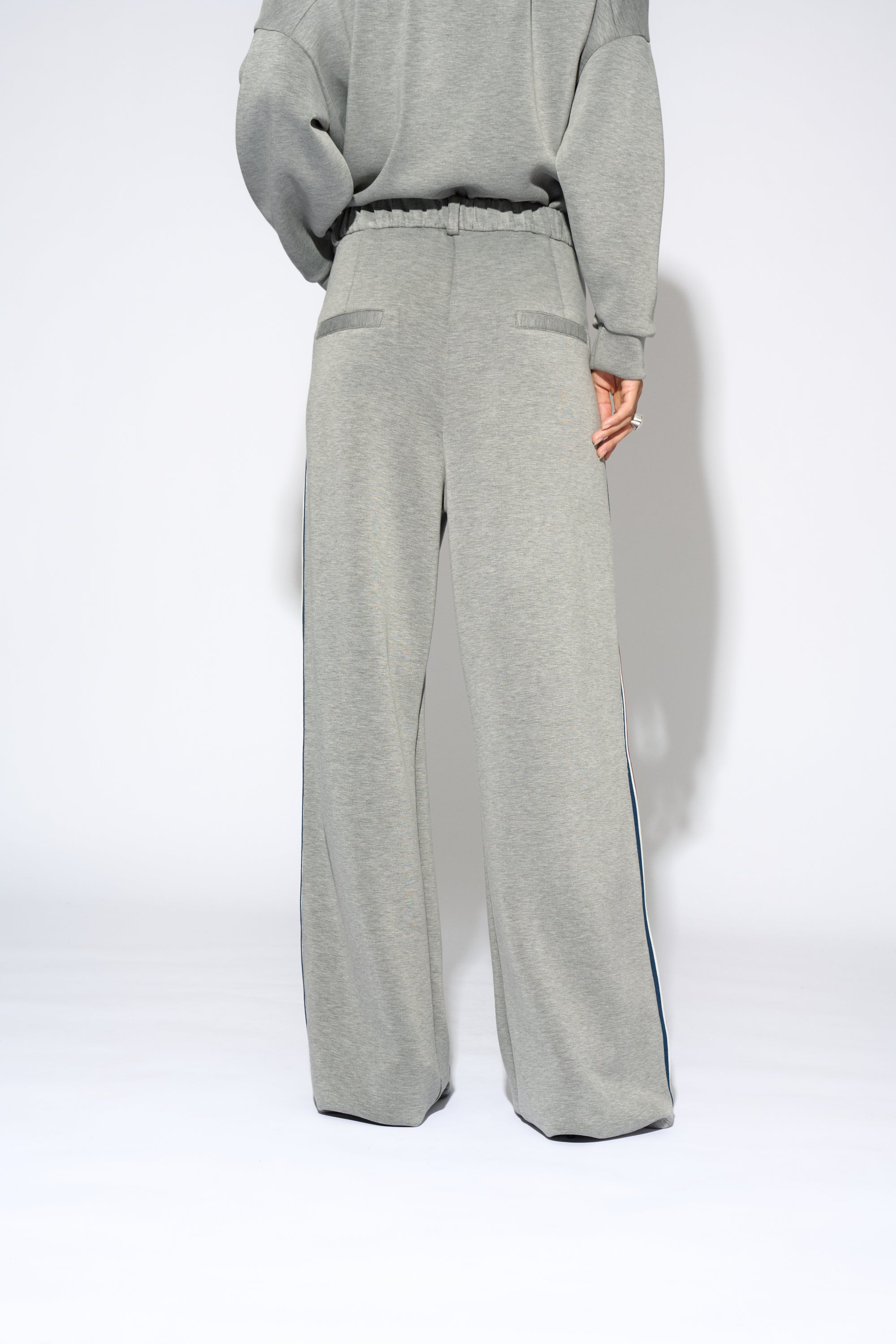 CELIA SCUBA GREY PANTS