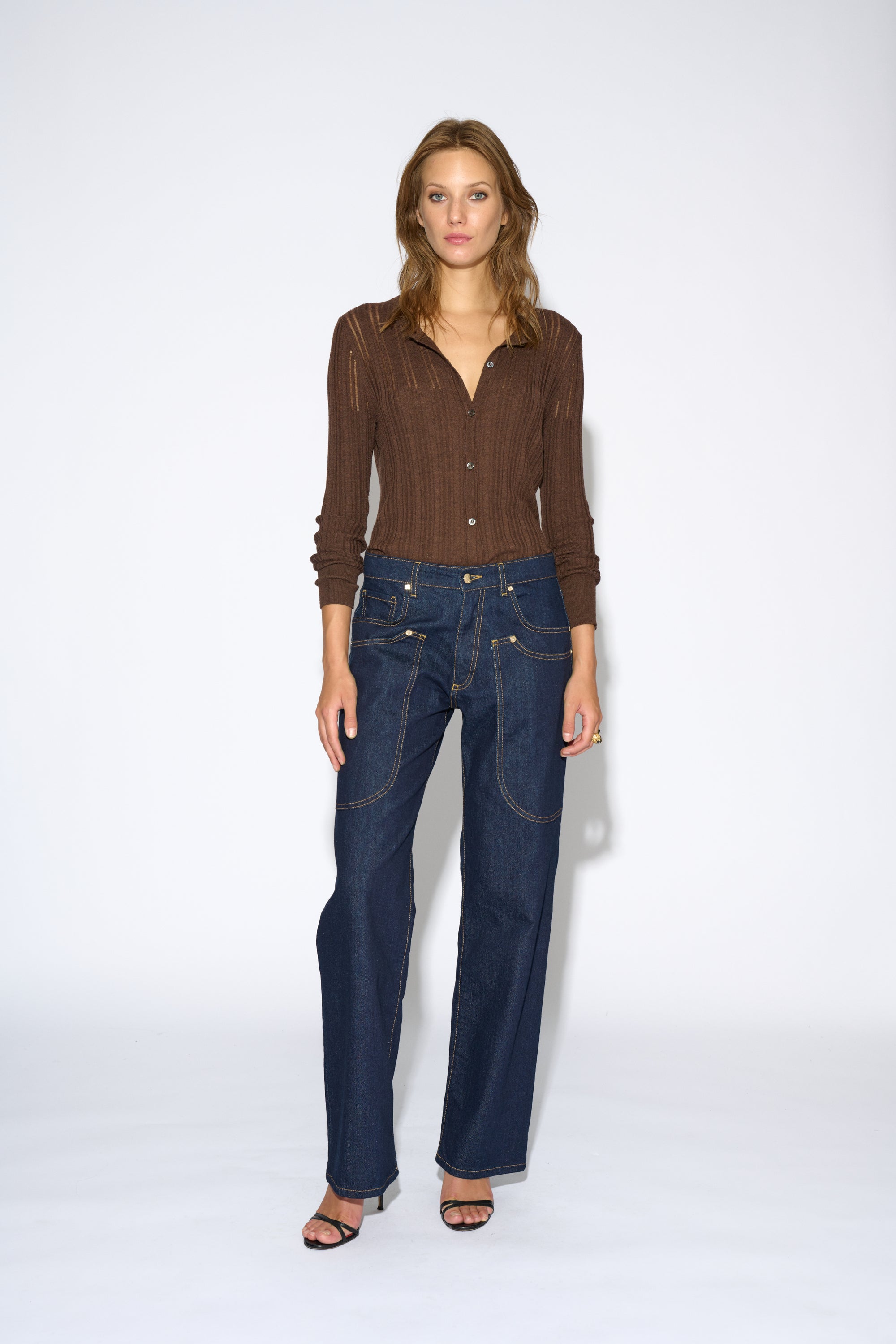 ESTER JEANS POCKETS INDIGO