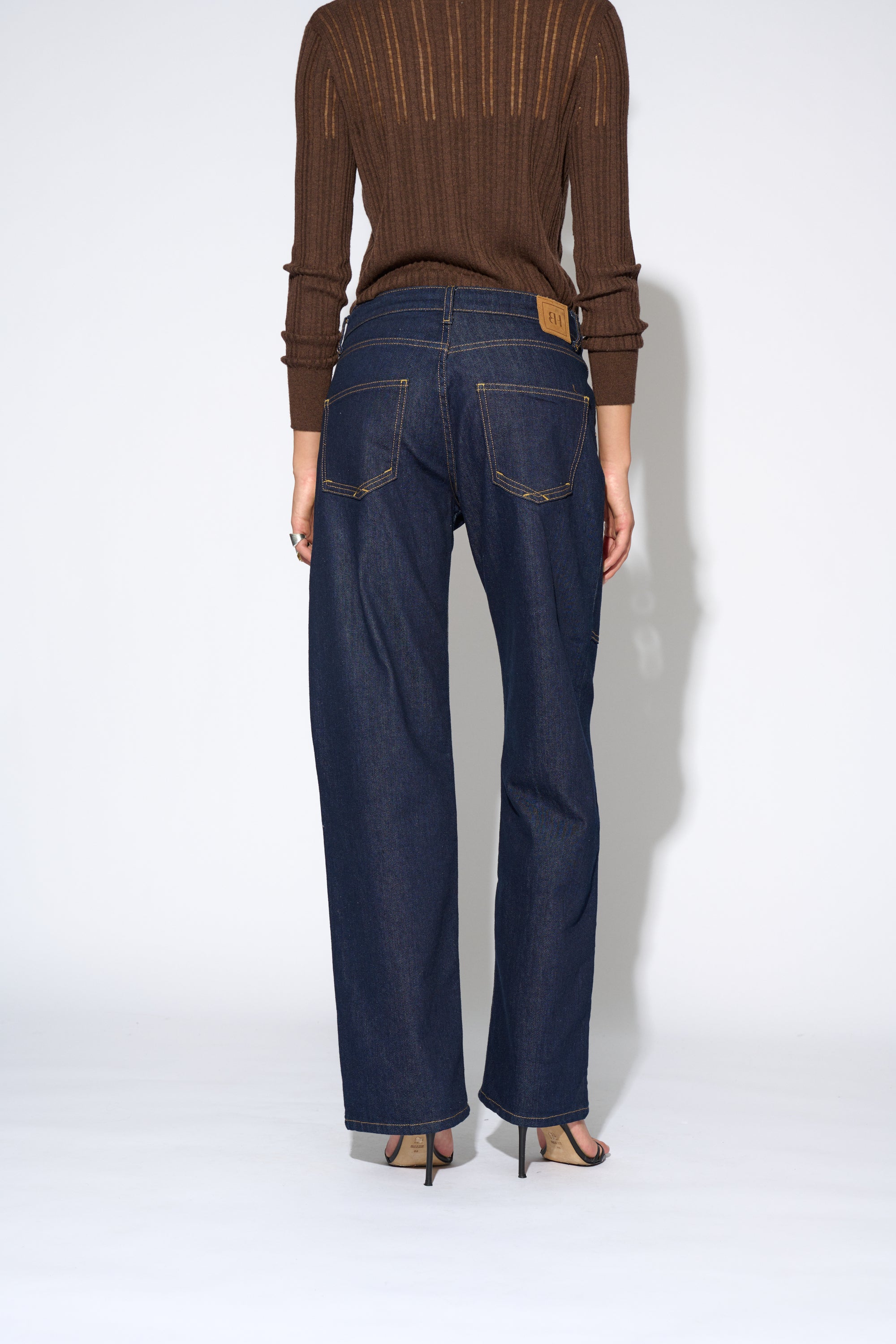 ESTER JEANS POCKETS INDIGO