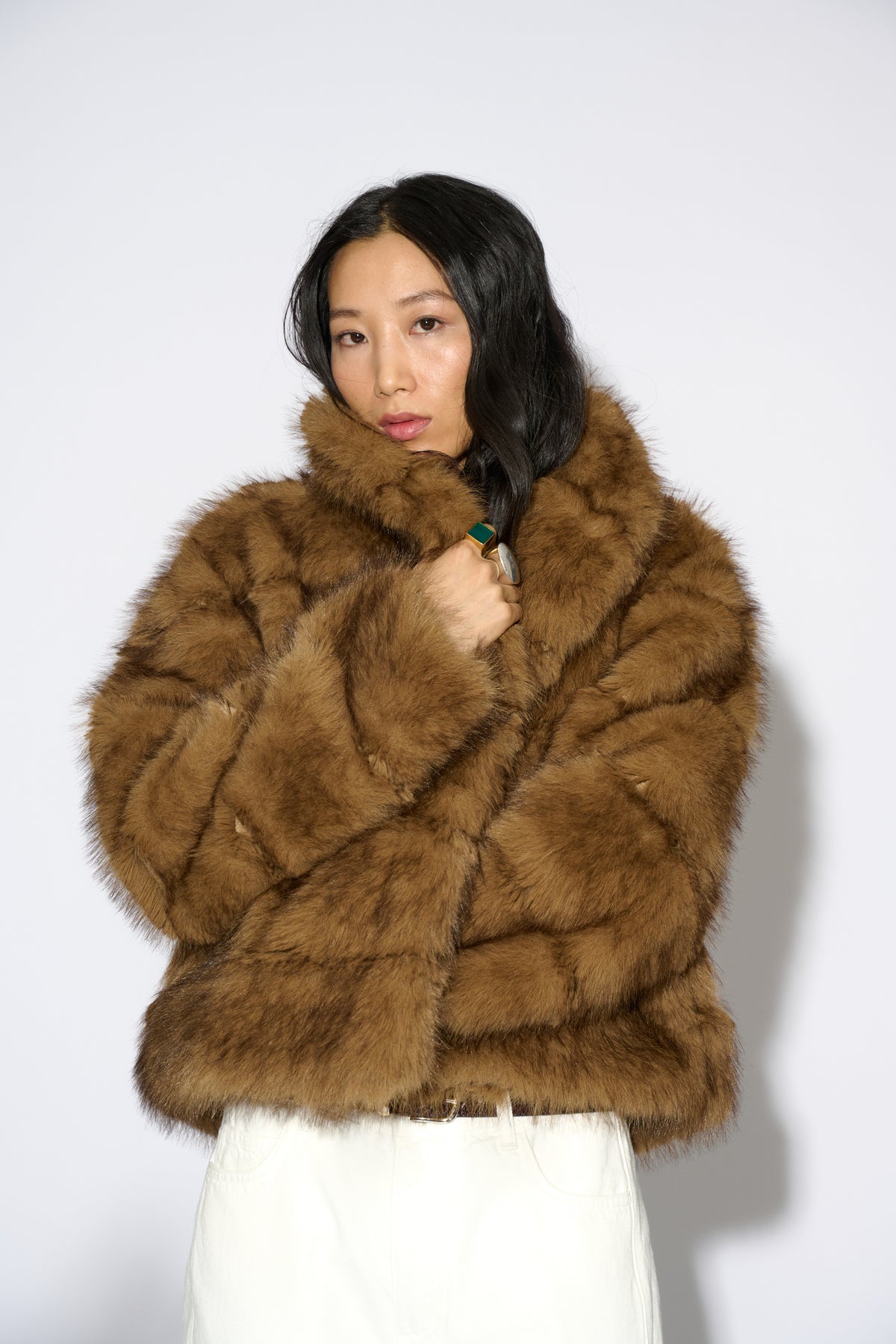 MUNICH BROWN COAT