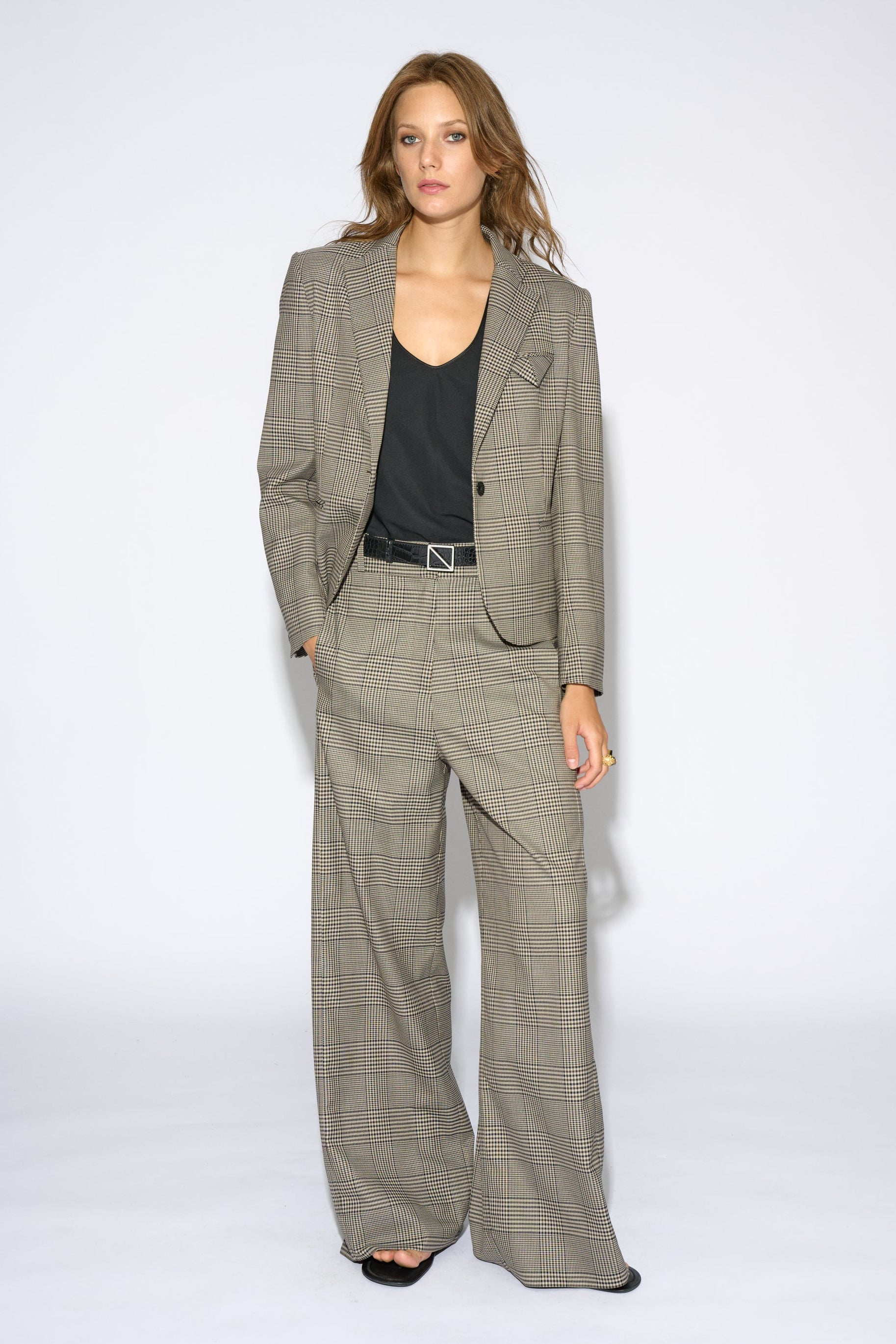 PANTALÓN PALERMO CUADRO NEGRO