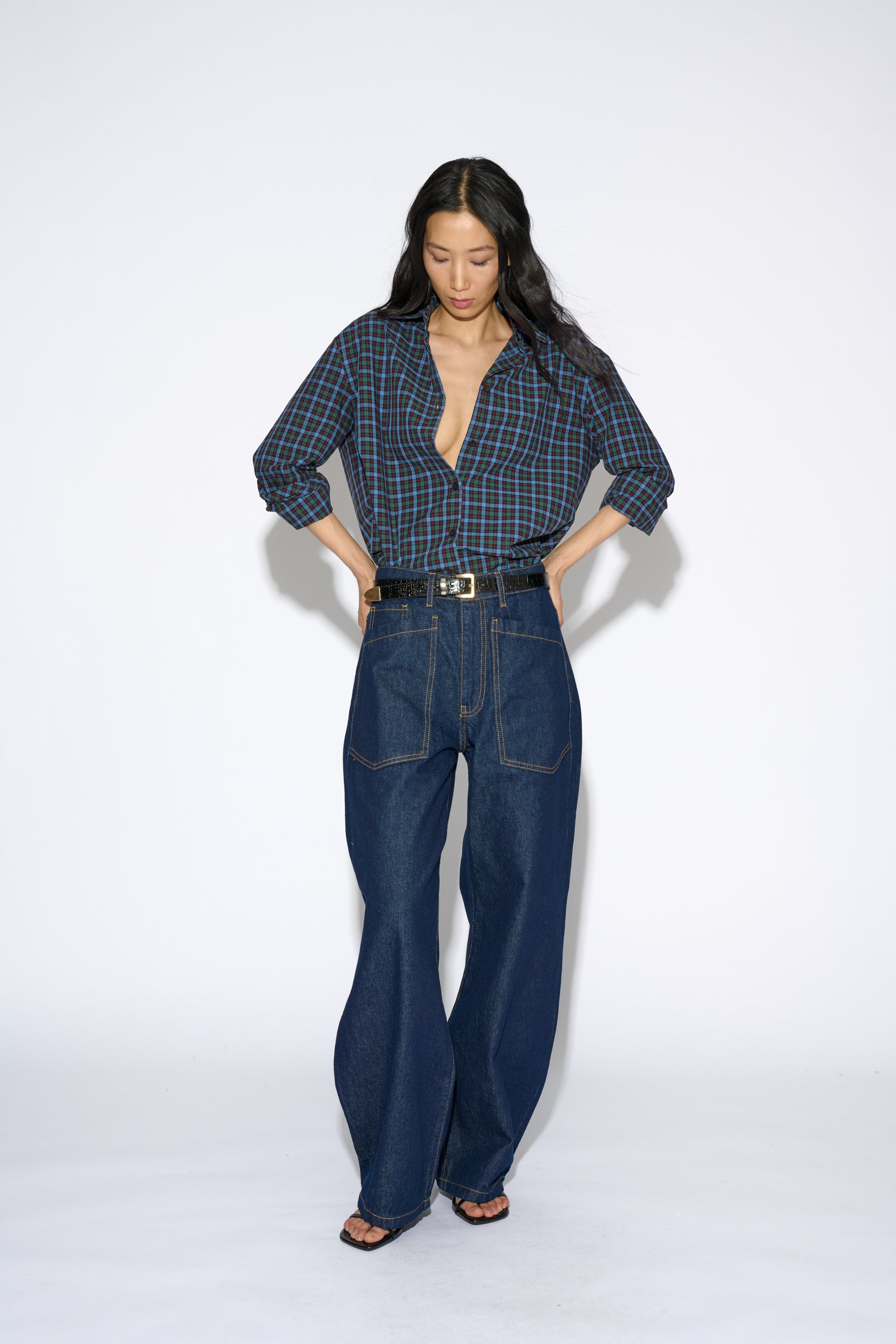 JEANS SOLANGE DARK DENIM