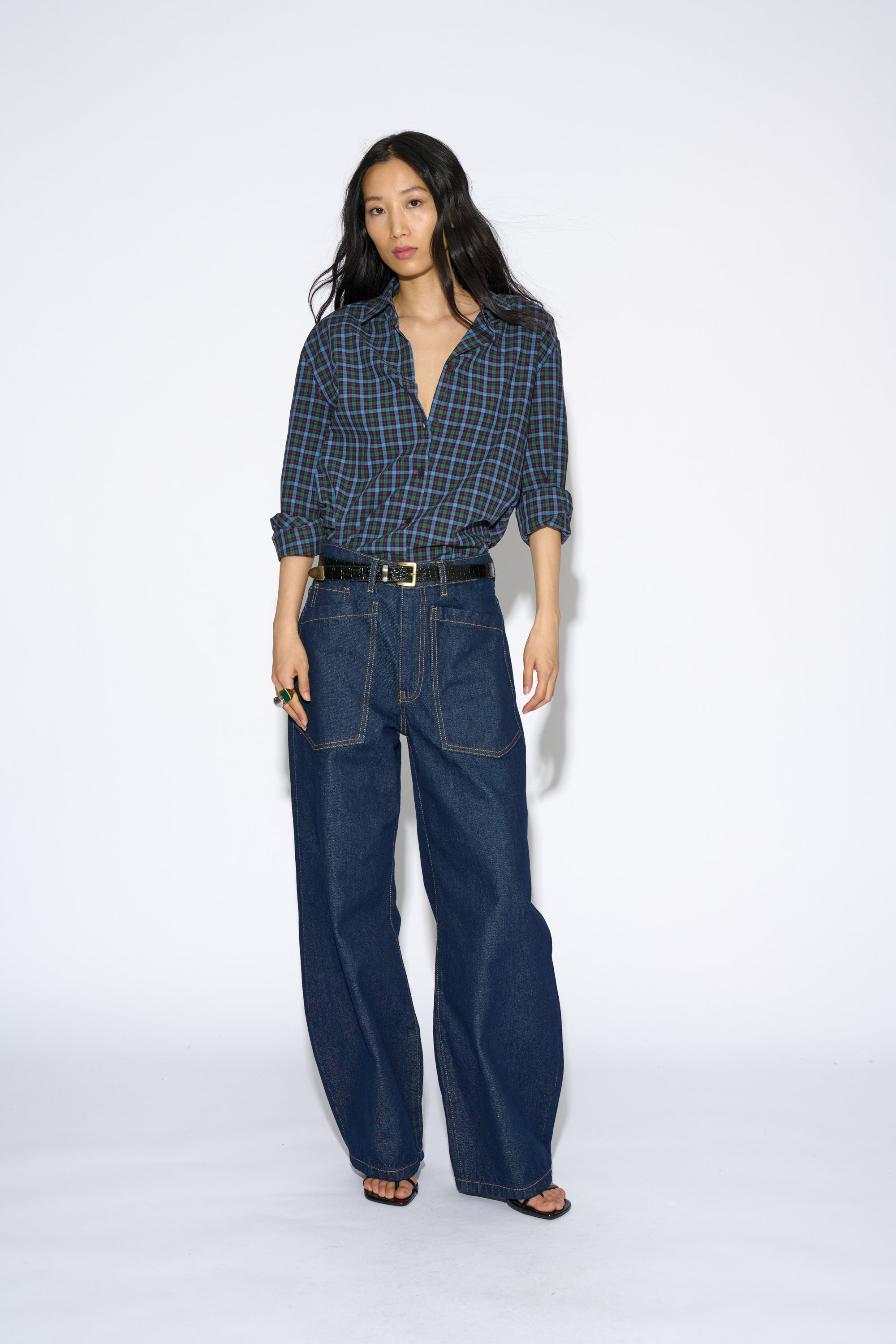 JEANS SOLANGE DARK DENIM
