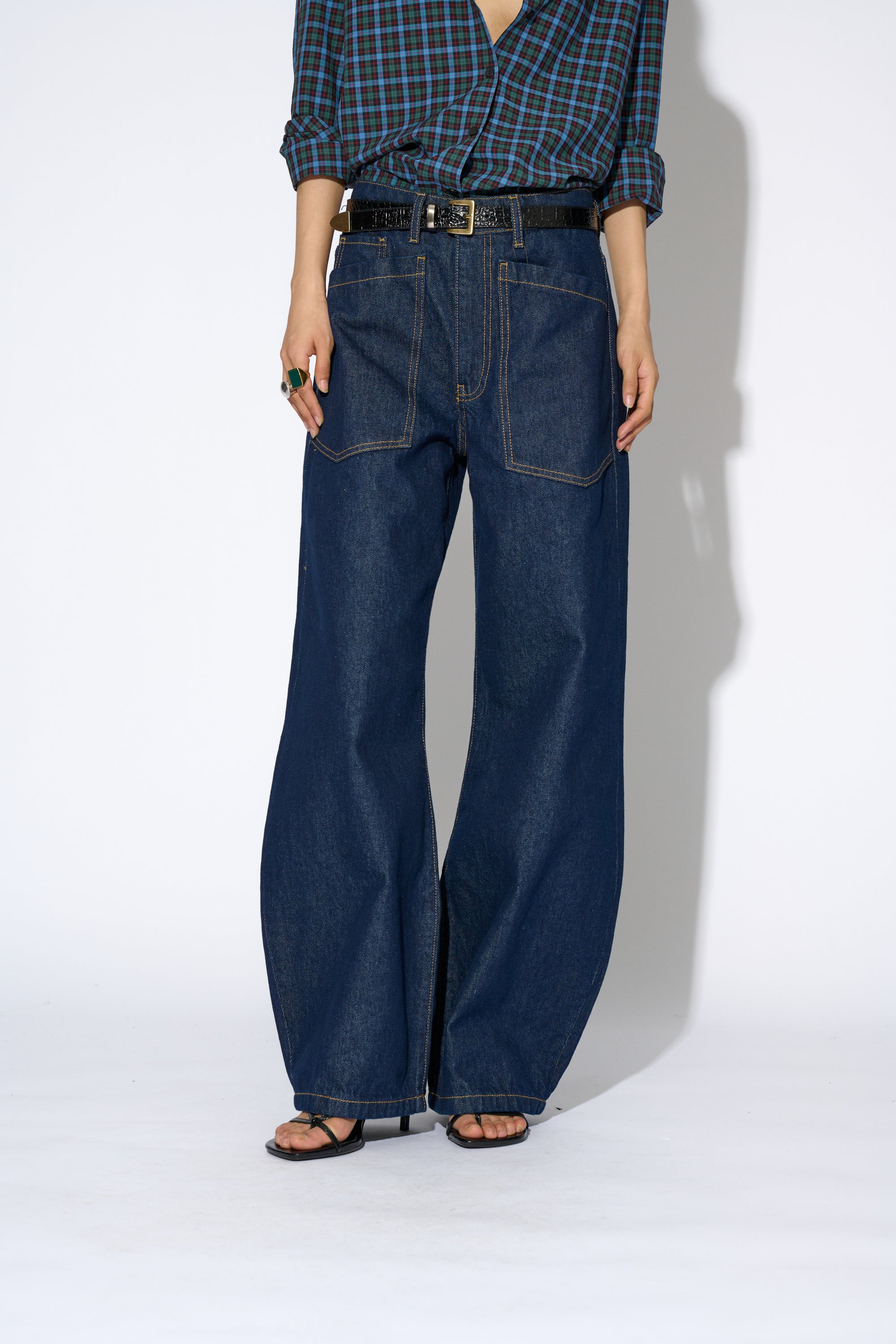 JEANS SOLANGE DARK DENIM