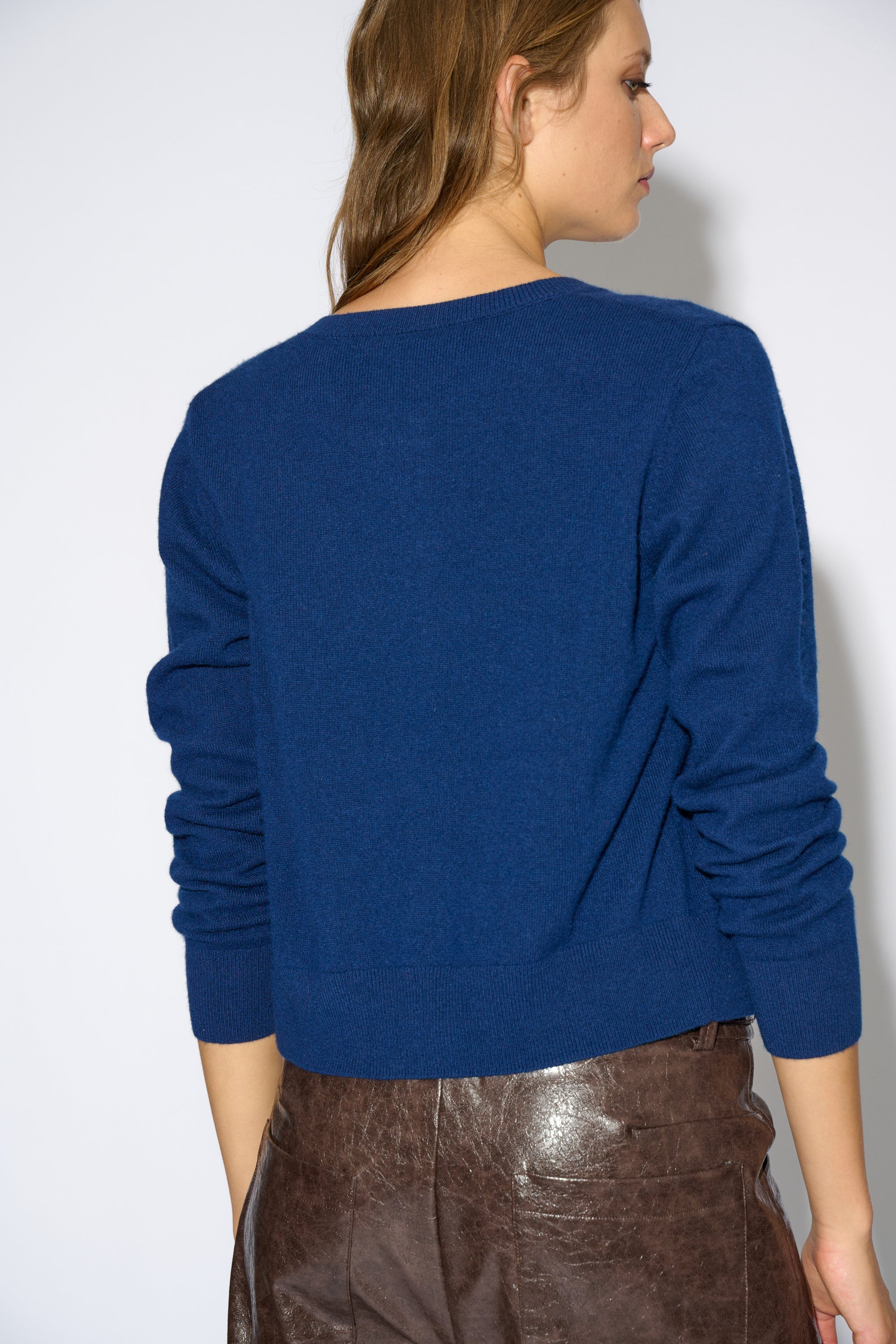 CARDIGAN LEA CASHMERE NAVY